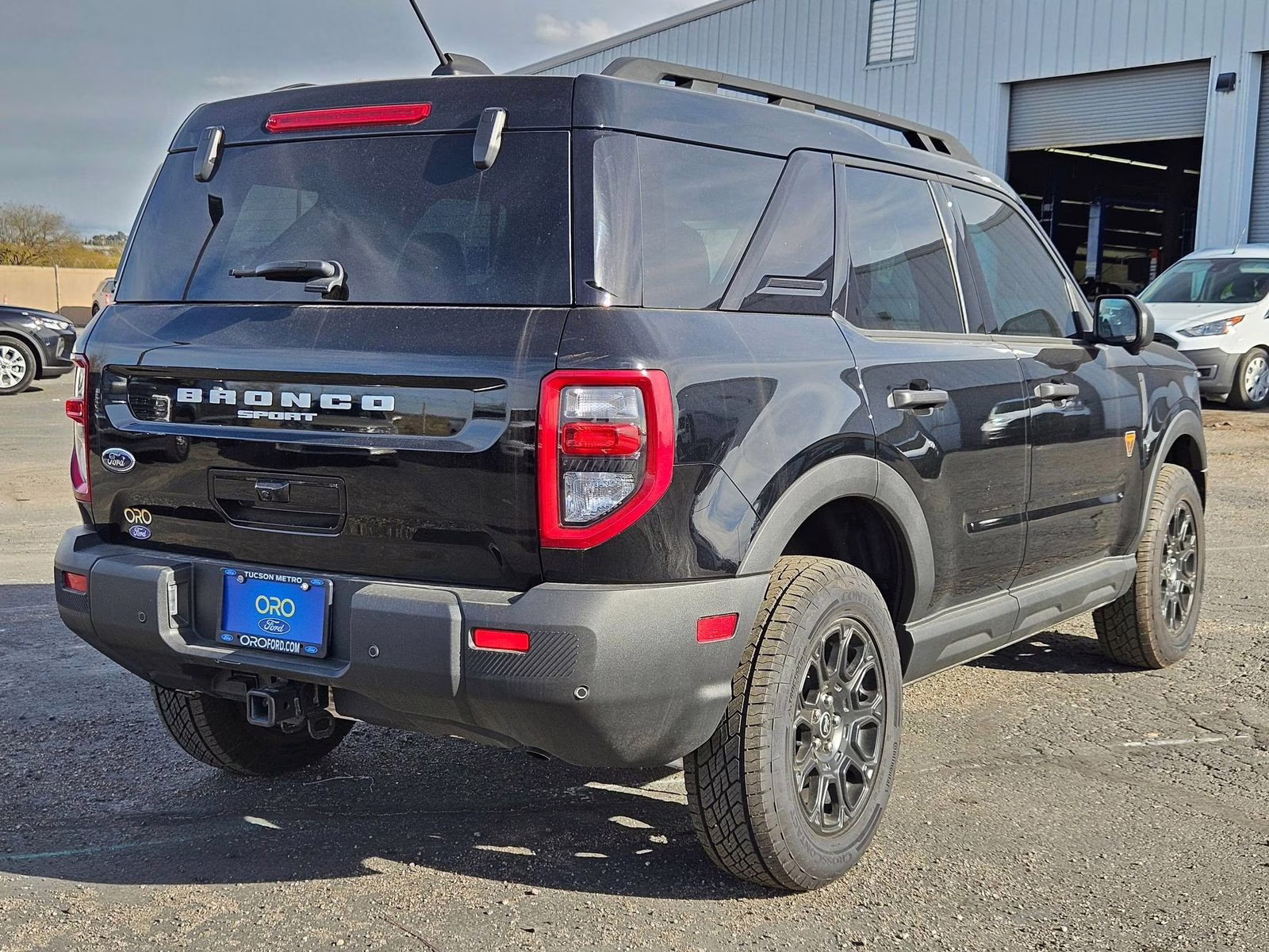 2025 Shadow Black Ford Bronco Sport Badlands 4X4 SUV