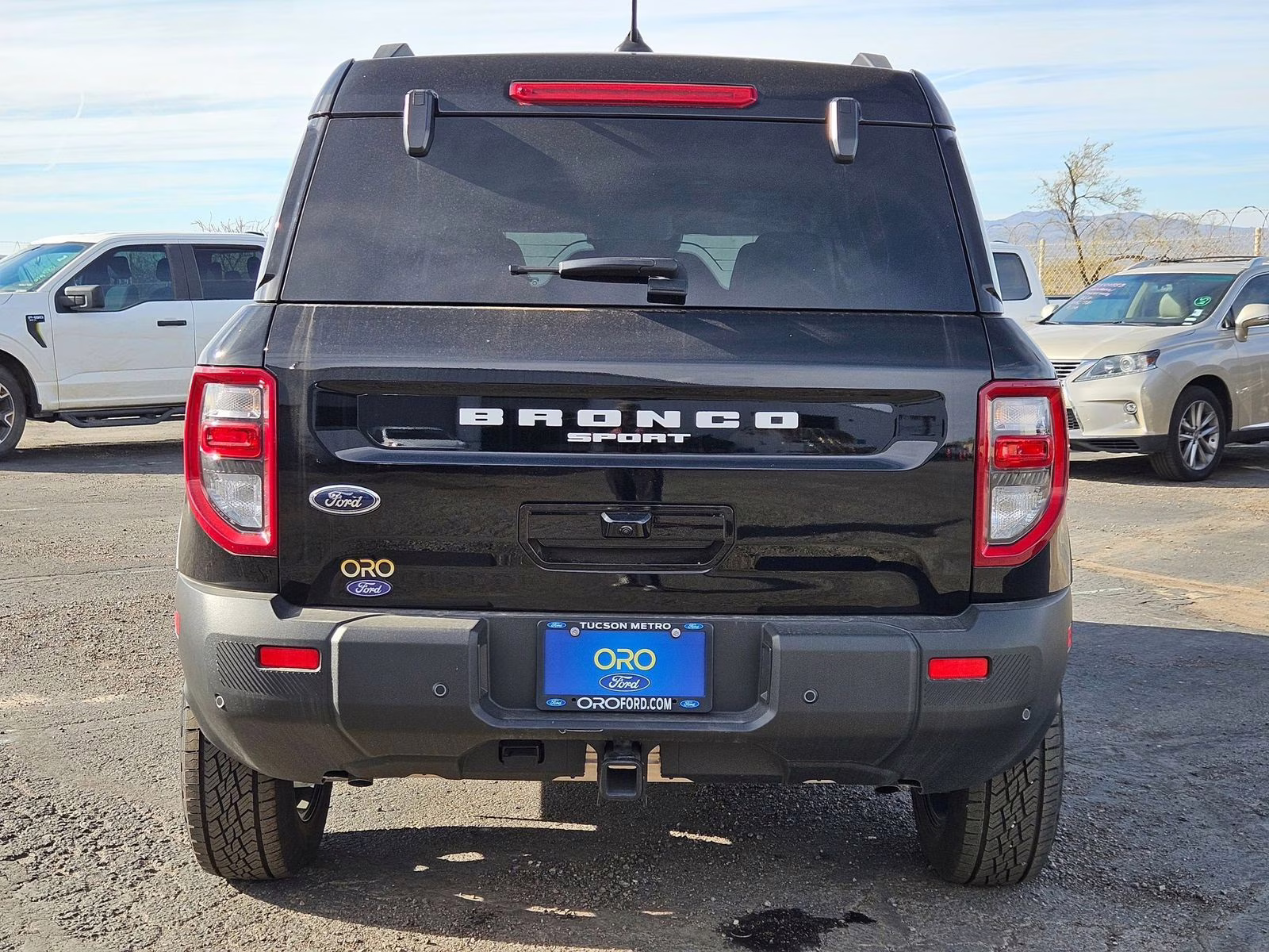 2025 Shadow Black Ford Bronco Sport Badlands 4X4 SUV