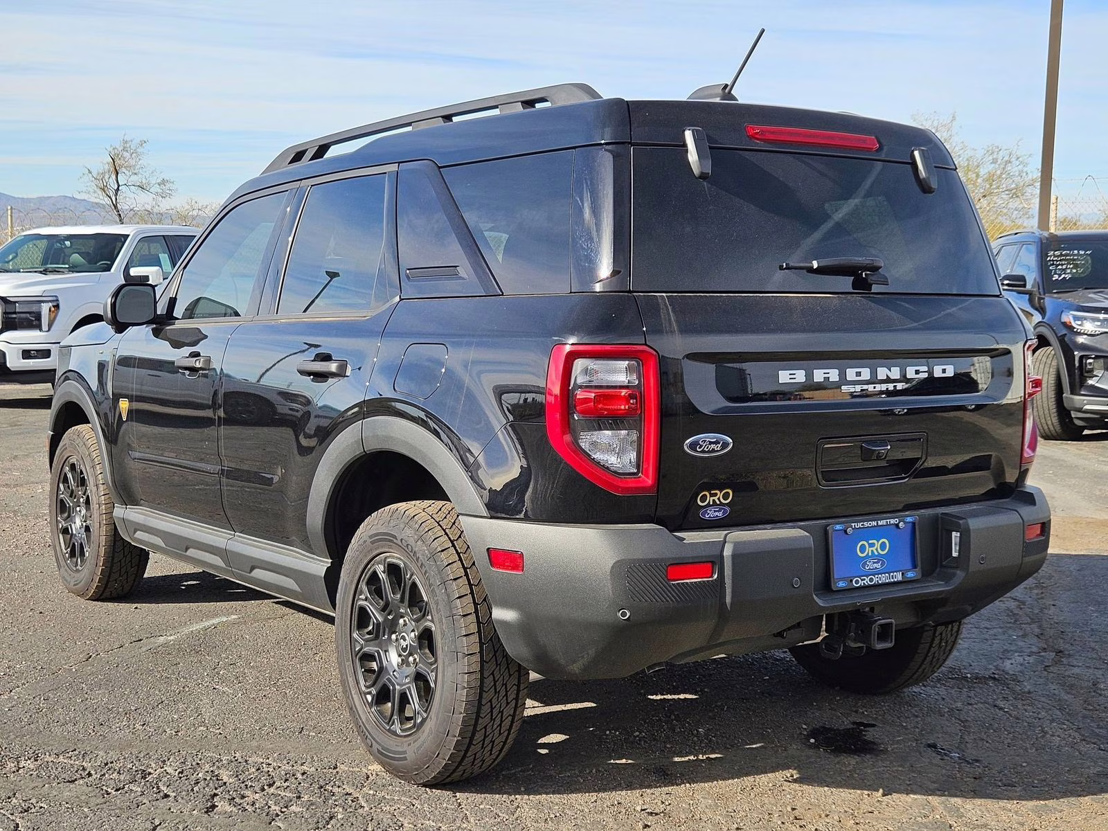 2025 Shadow Black Ford Bronco Sport Badlands 4X4 SUV