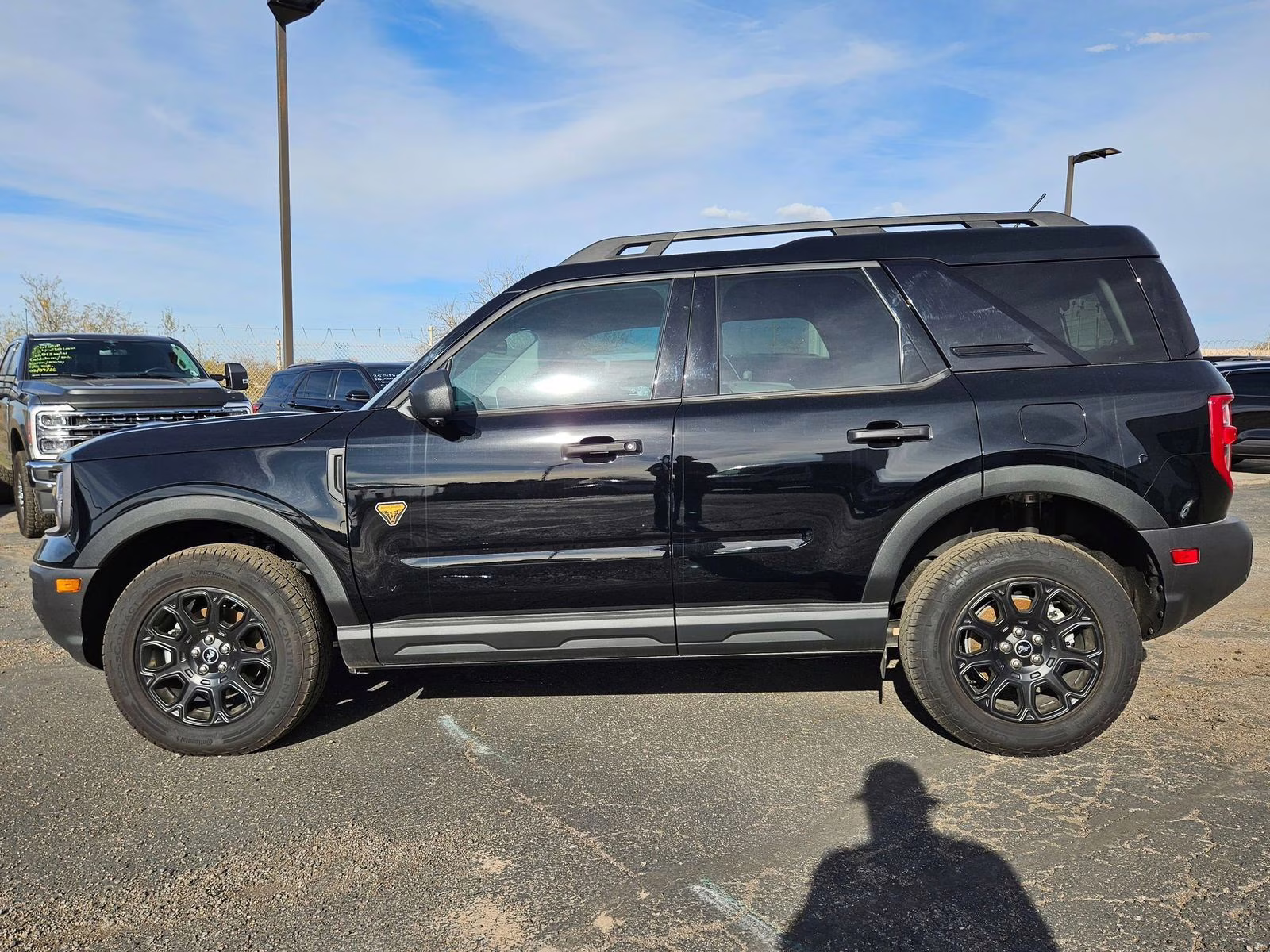 2025 Shadow Black Ford Bronco Sport Badlands 4X4 SUV