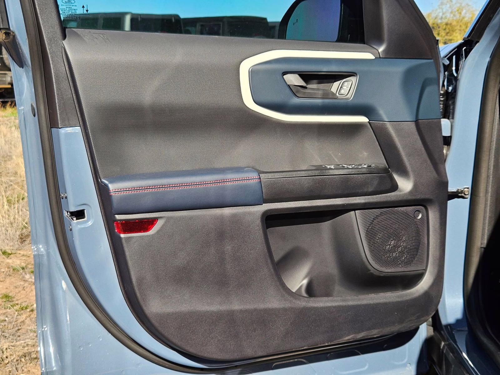 2025 Azure Gray Metallic Ford Bronco Sport Heritage 4X4 SUV