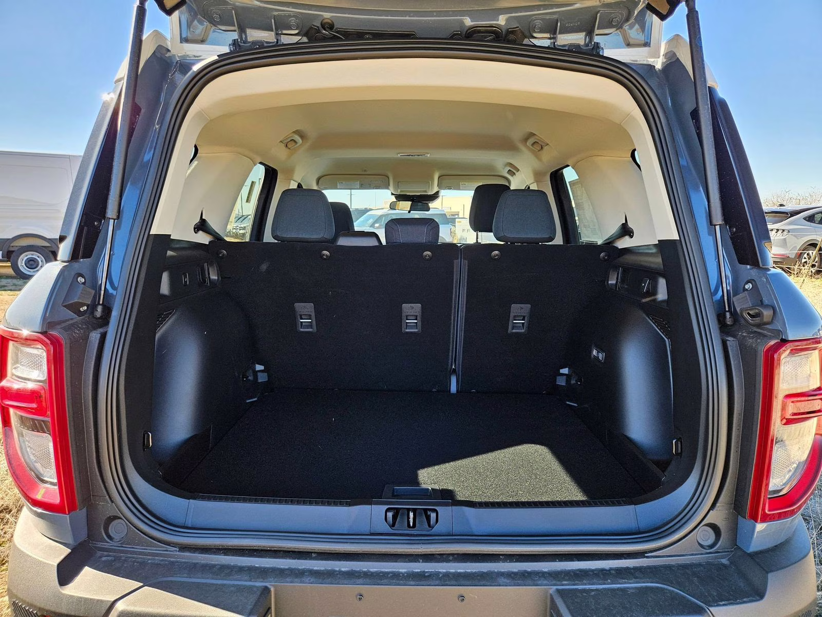 2025 Azure Gray Metallic Ford Bronco Sport Heritage 4X4 SUV