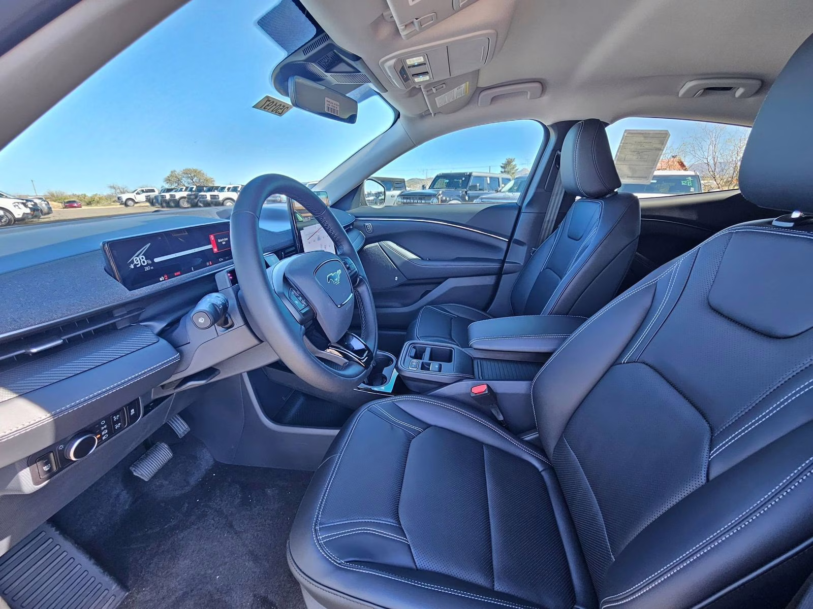 2025 Green Metallic Ford Mustang Mach-E Premium RWD SUV