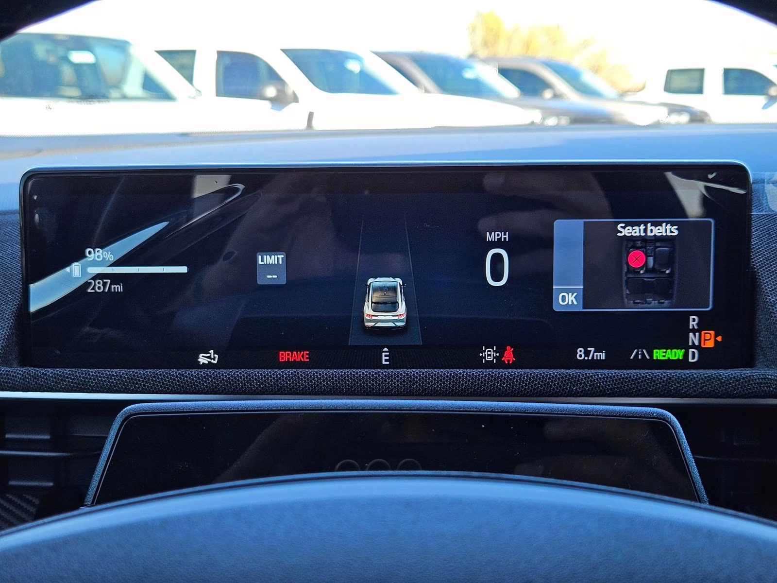 2025 Green Metallic Ford Mustang Mach-E Premium RWD SUV