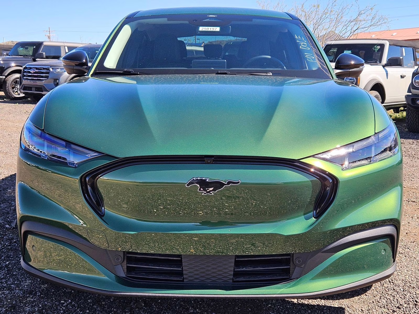2025 Green Metallic Ford Mustang Mach-E Premium RWD SUV
