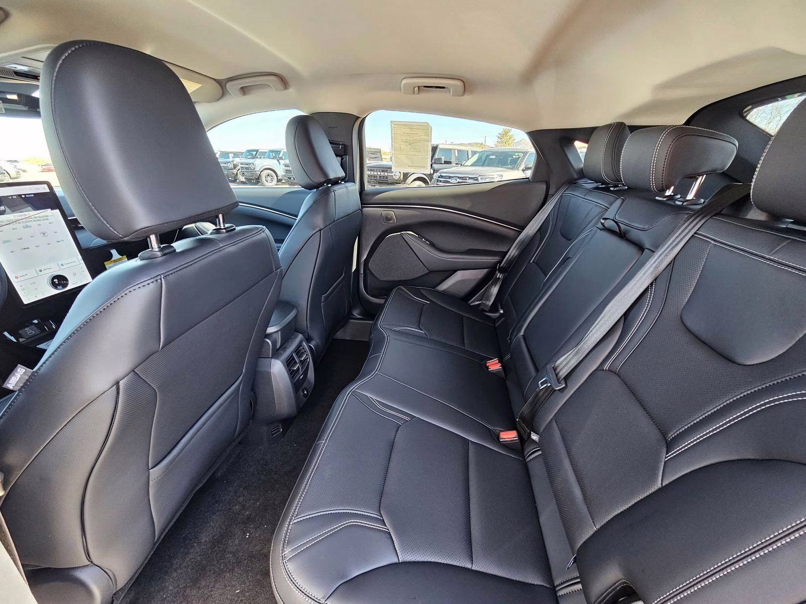 2025 Green Metallic Ford Mustang Mach-E Premium RWD SUV