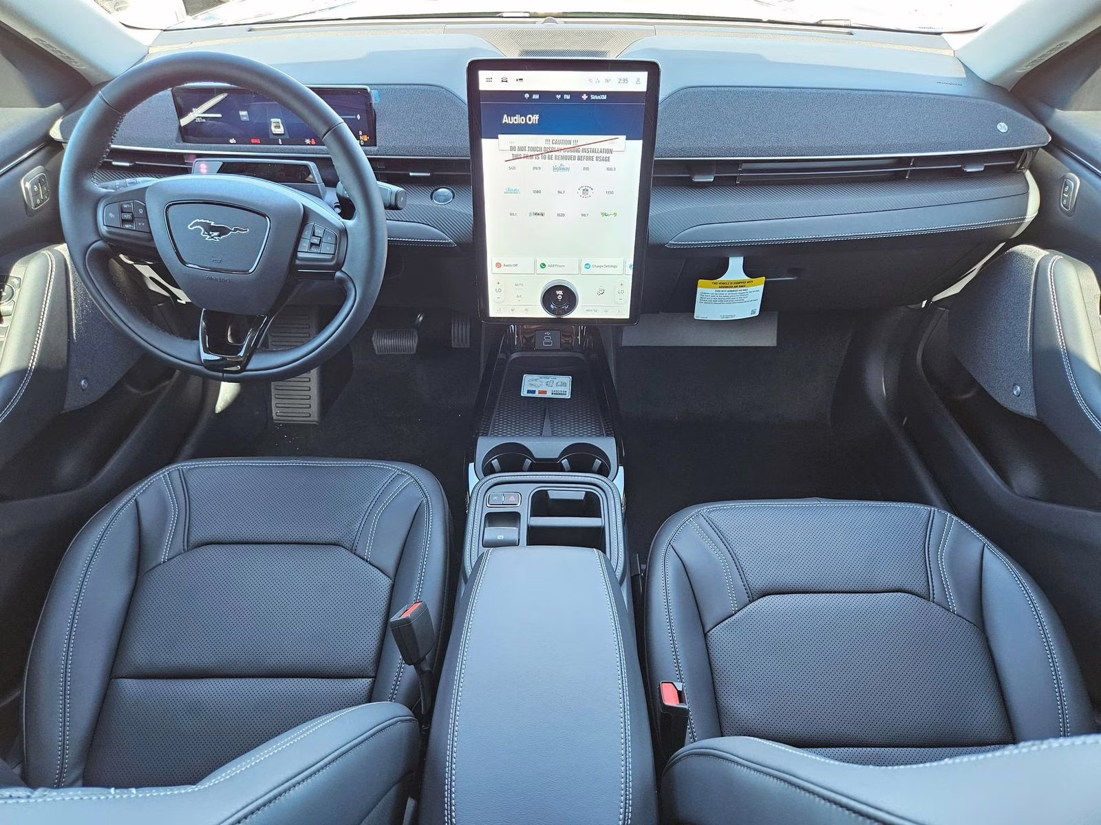 2025 Green Metallic Ford Mustang Mach-E Premium RWD SUV