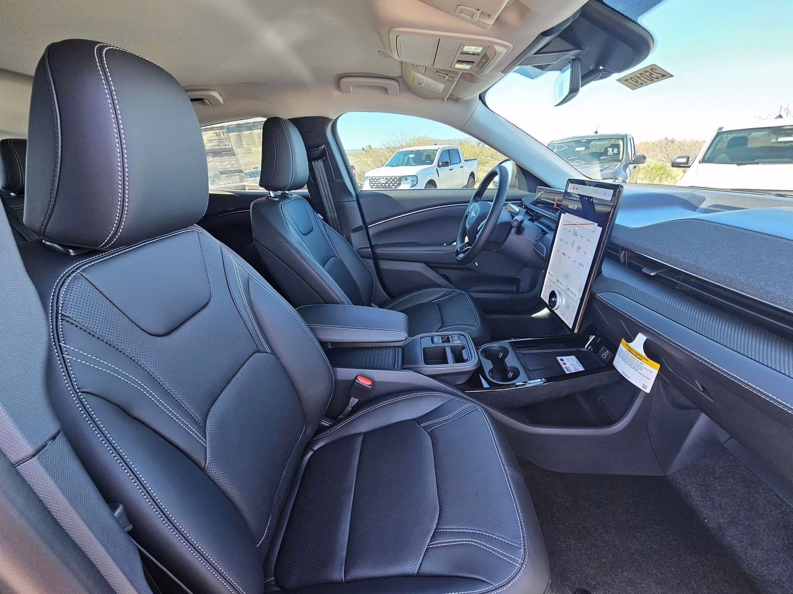 2025 Green Metallic Ford Mustang Mach-E Premium RWD SUV