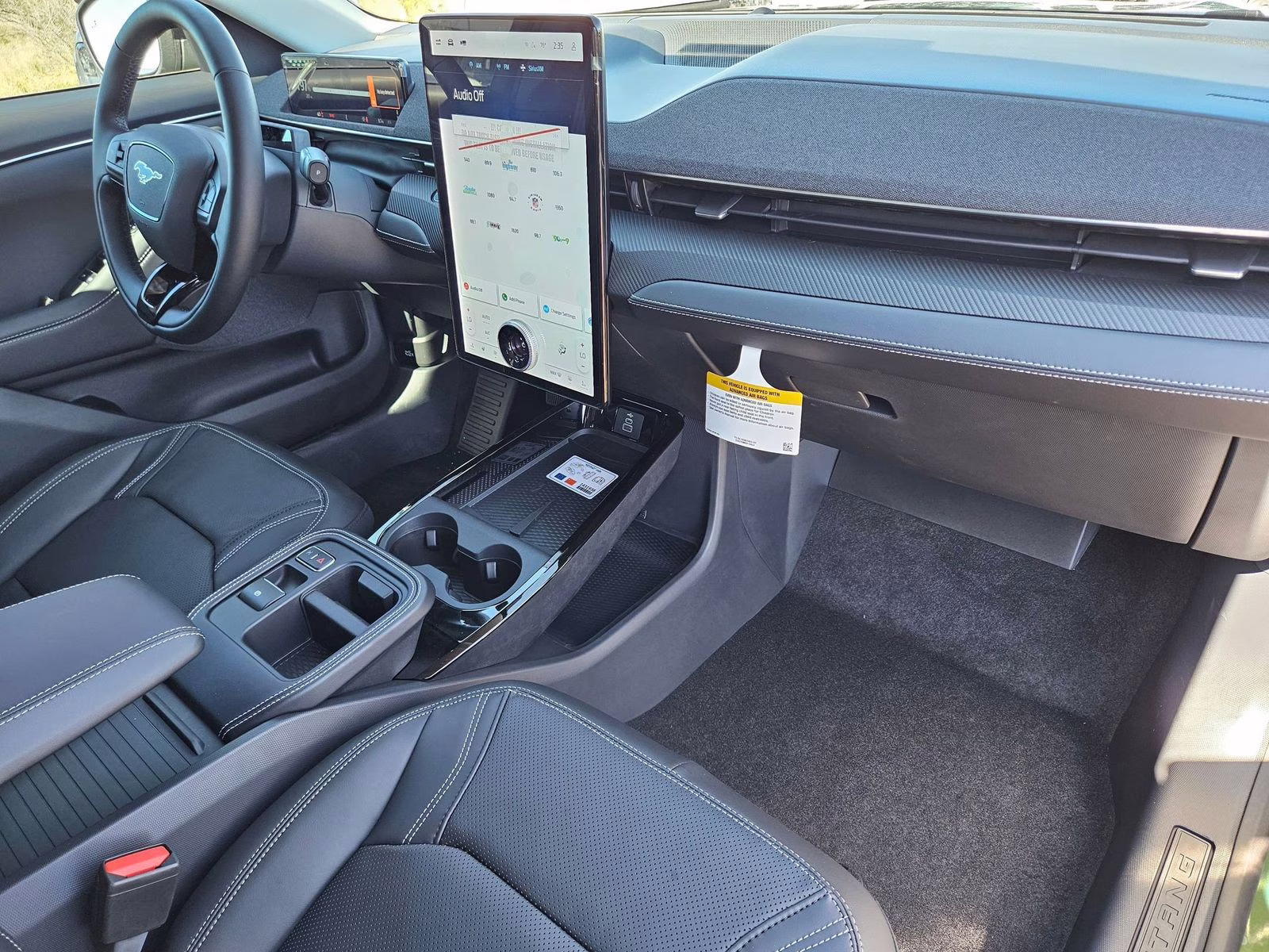 2025 Green Metallic Ford Mustang Mach-E Premium RWD SUV