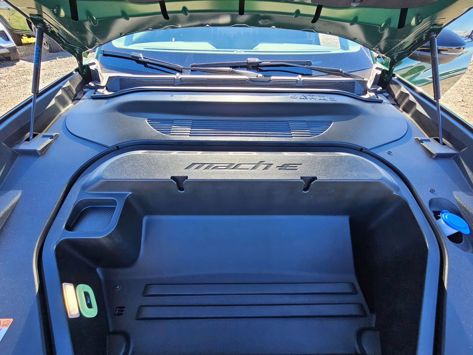 2025 Green Metallic Ford Mustang Mach-E Premium RWD SUV