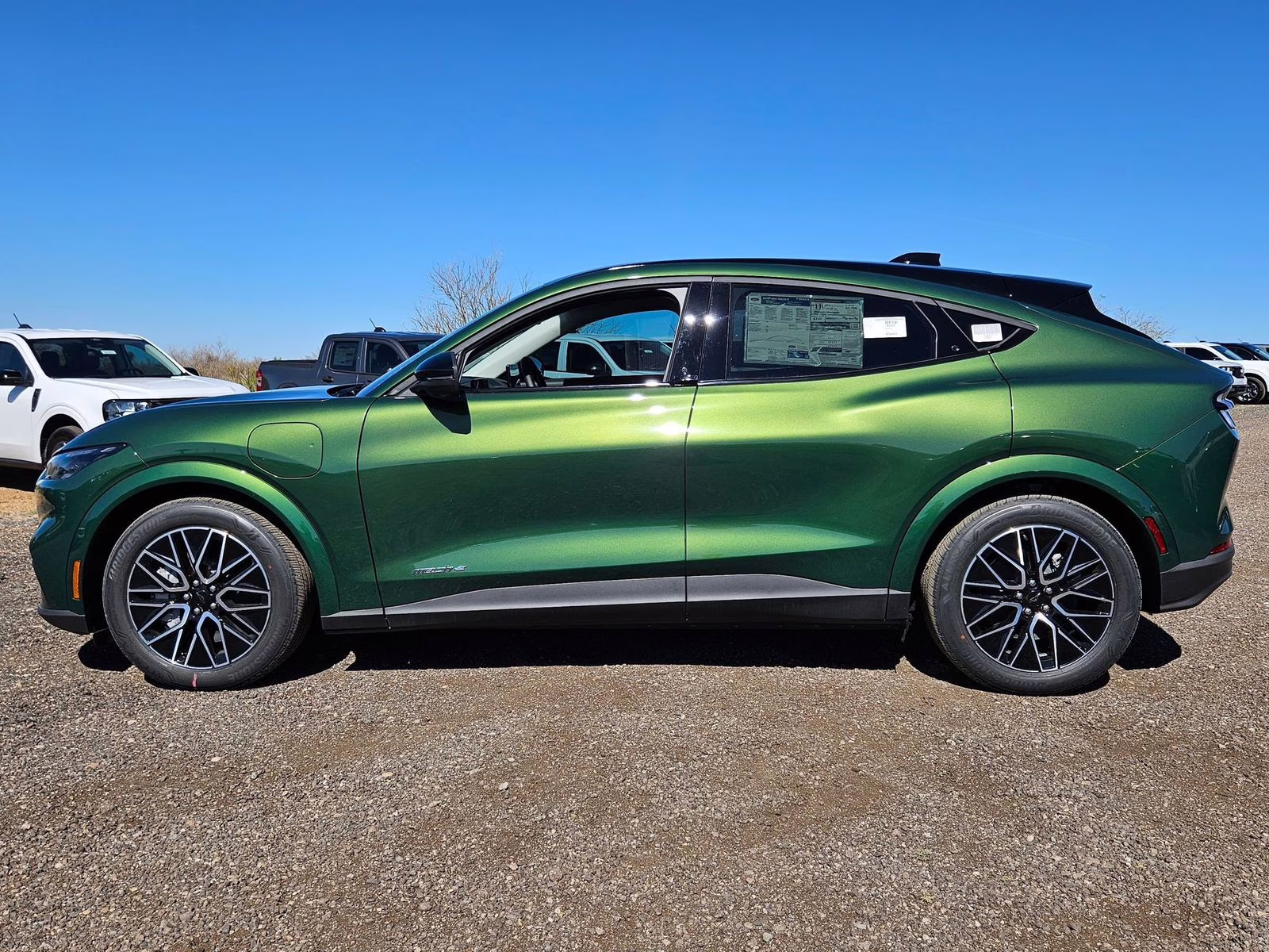 2025 Green Metallic Ford Mustang Mach-E Premium RWD SUV