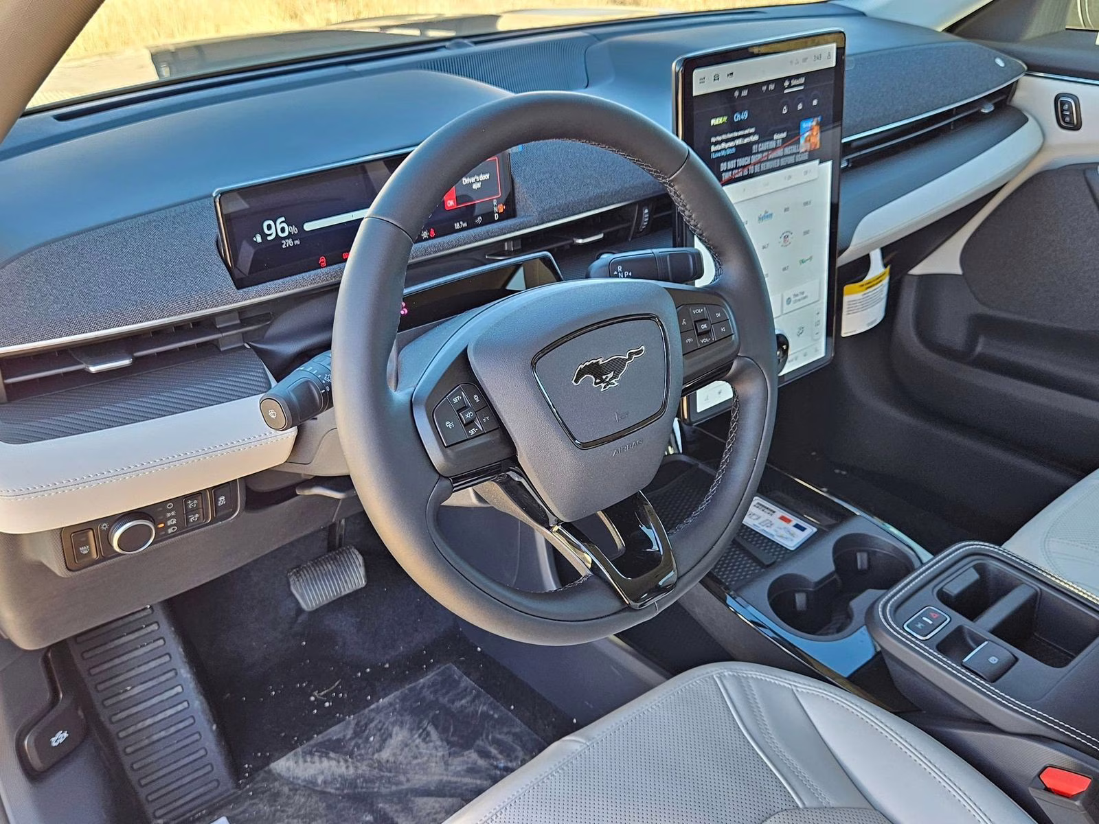 2025 Desert Sand Ford Mustang Mach-E Premium RWD SUV