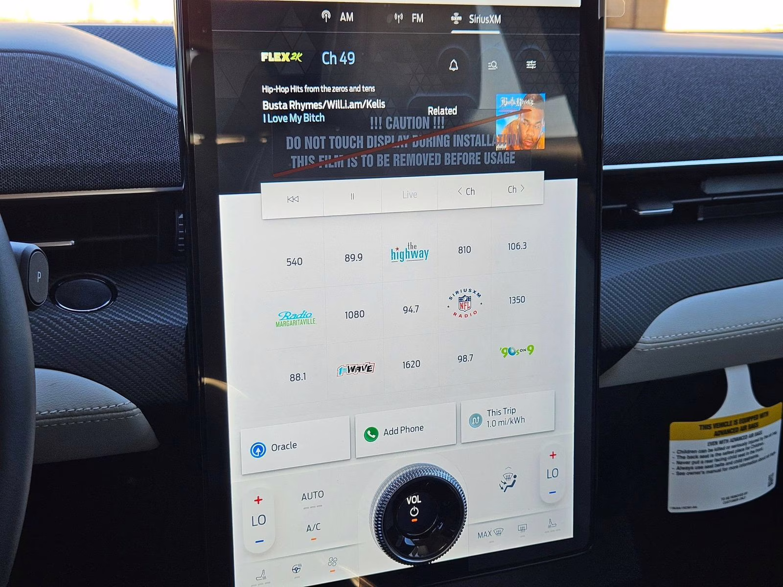 2025 Desert Sand Ford Mustang Mach-E Premium RWD SUV