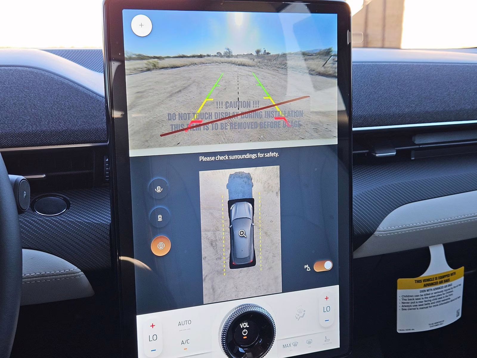 2025 Desert Sand Ford Mustang Mach-E Premium RWD SUV