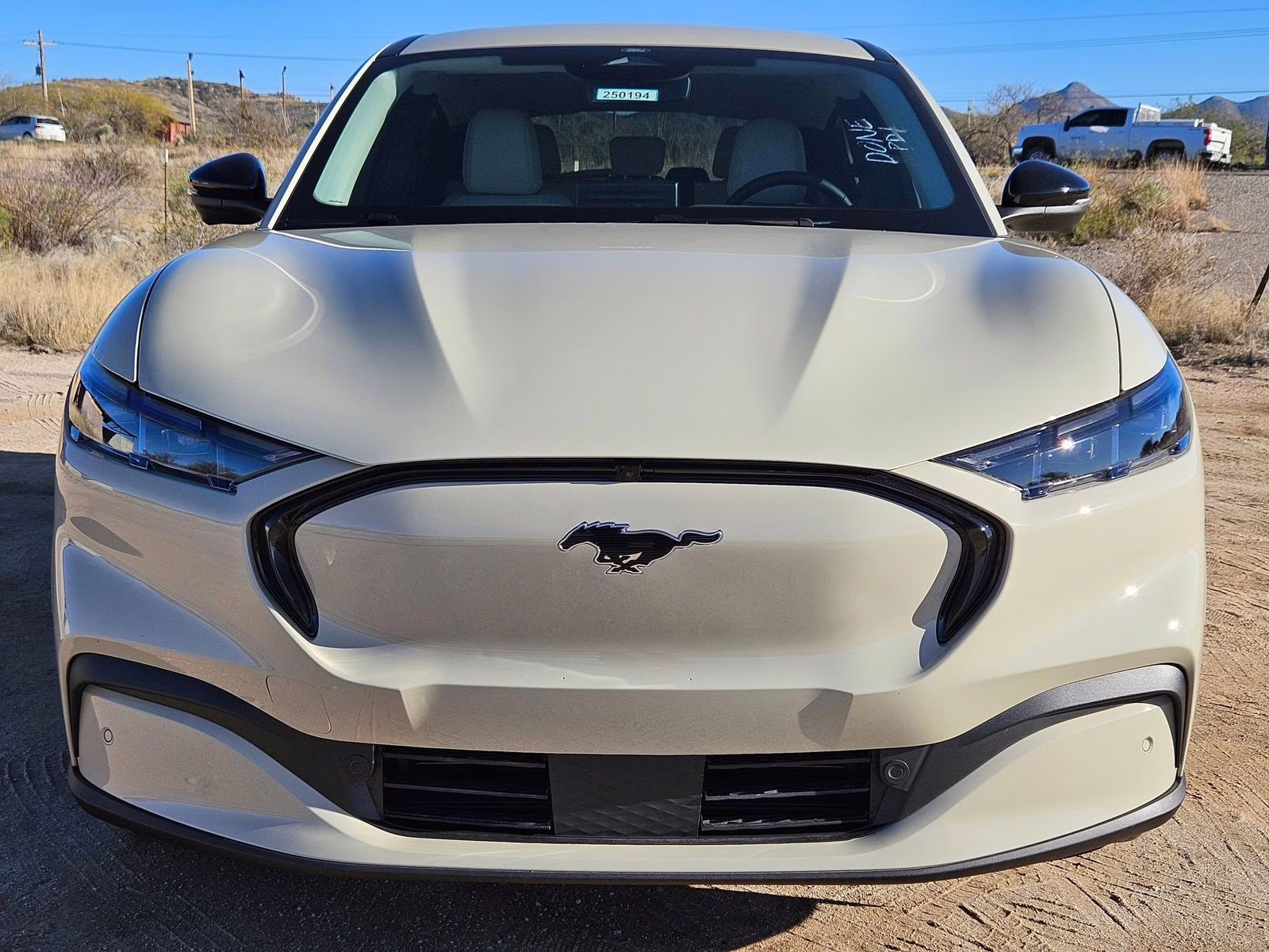 2025 Desert Sand Ford Mustang Mach-E Premium RWD SUV
