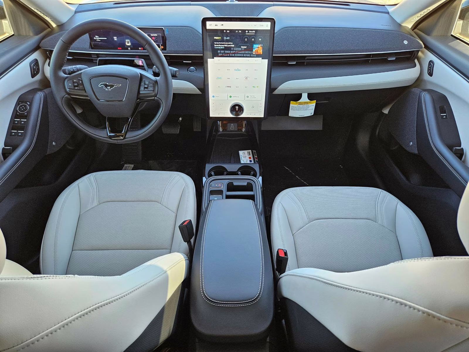 2025 Desert Sand Ford Mustang Mach-E Premium RWD SUV