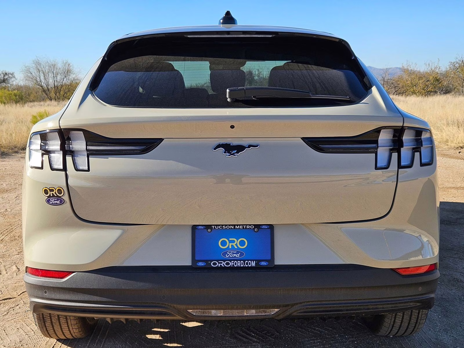 2025 Desert Sand Ford Mustang Mach-E Premium RWD SUV