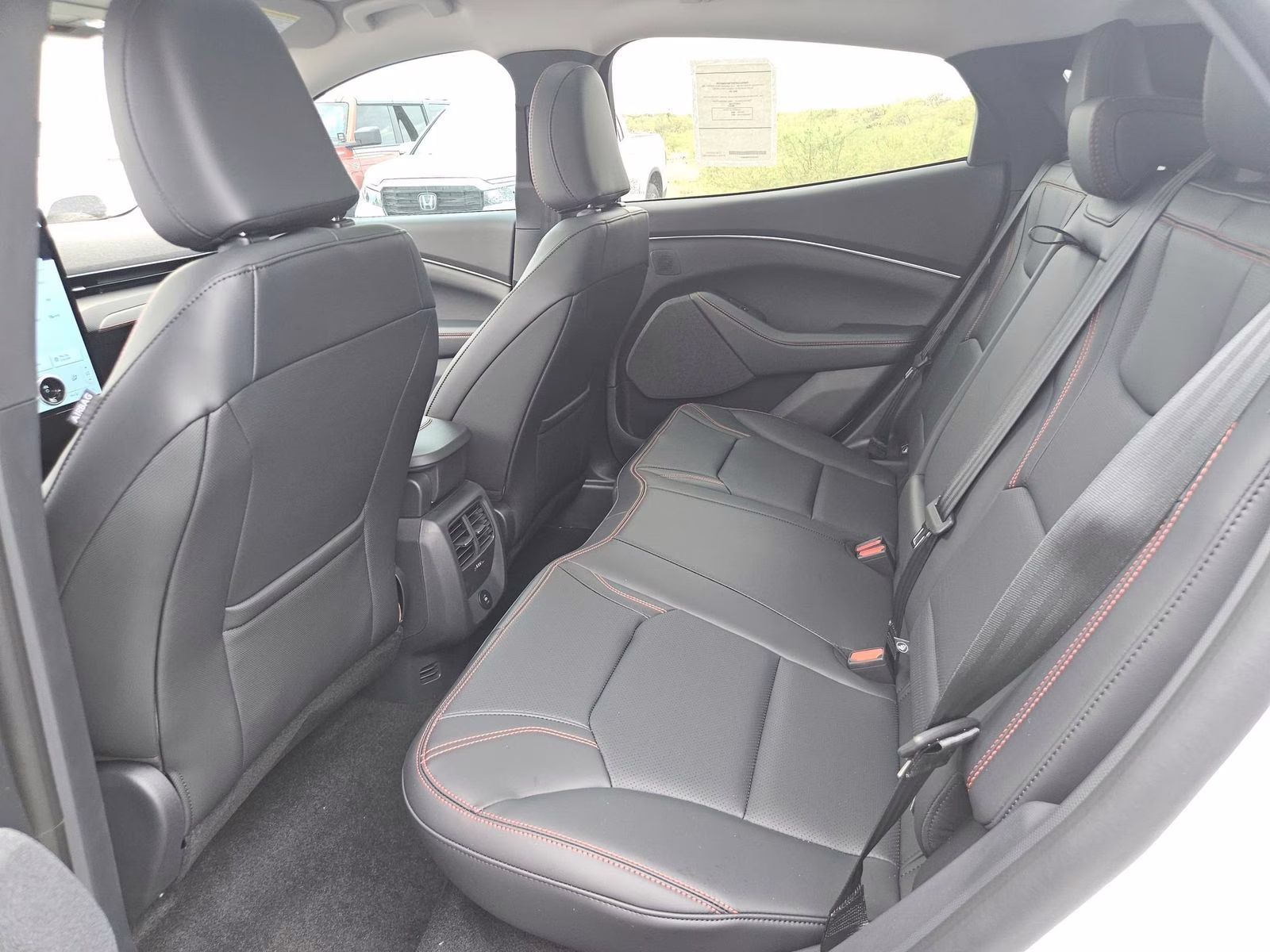 2025 White Metallic Ford Mustang Mach-E Premium AWD SUV