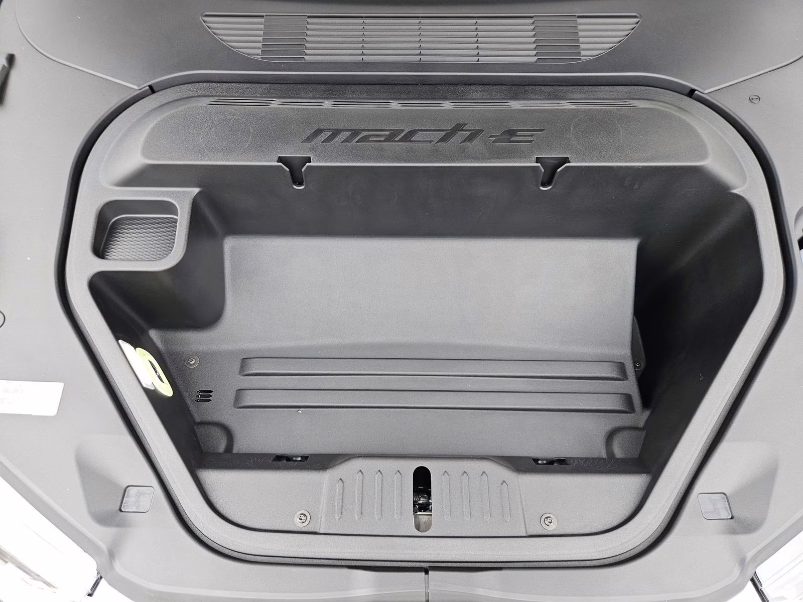 2025 White Metallic Ford Mustang Mach-E Premium AWD SUV