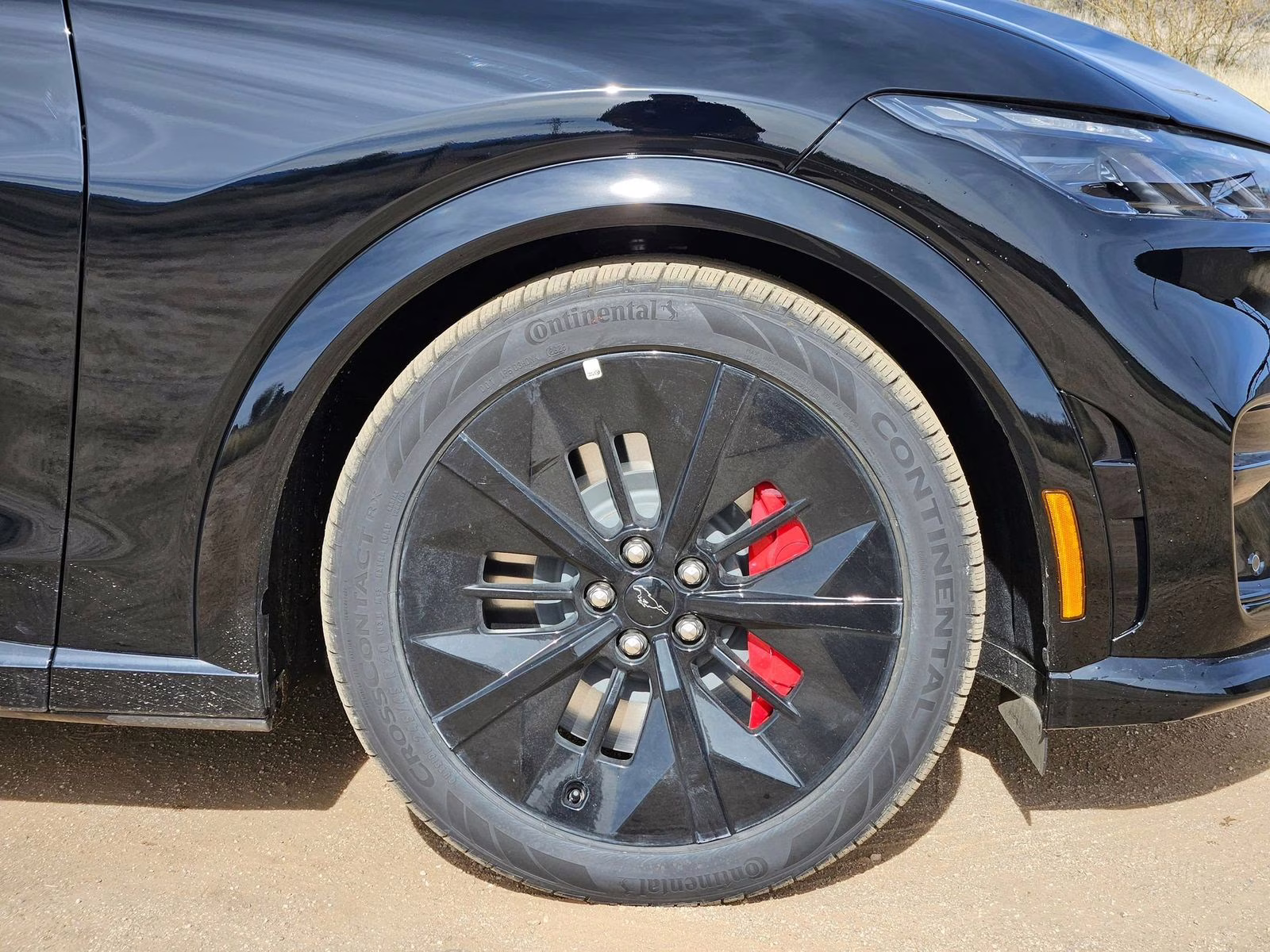 2025 Shadow Black Ford Mustang Mach-E GT AWD SUV