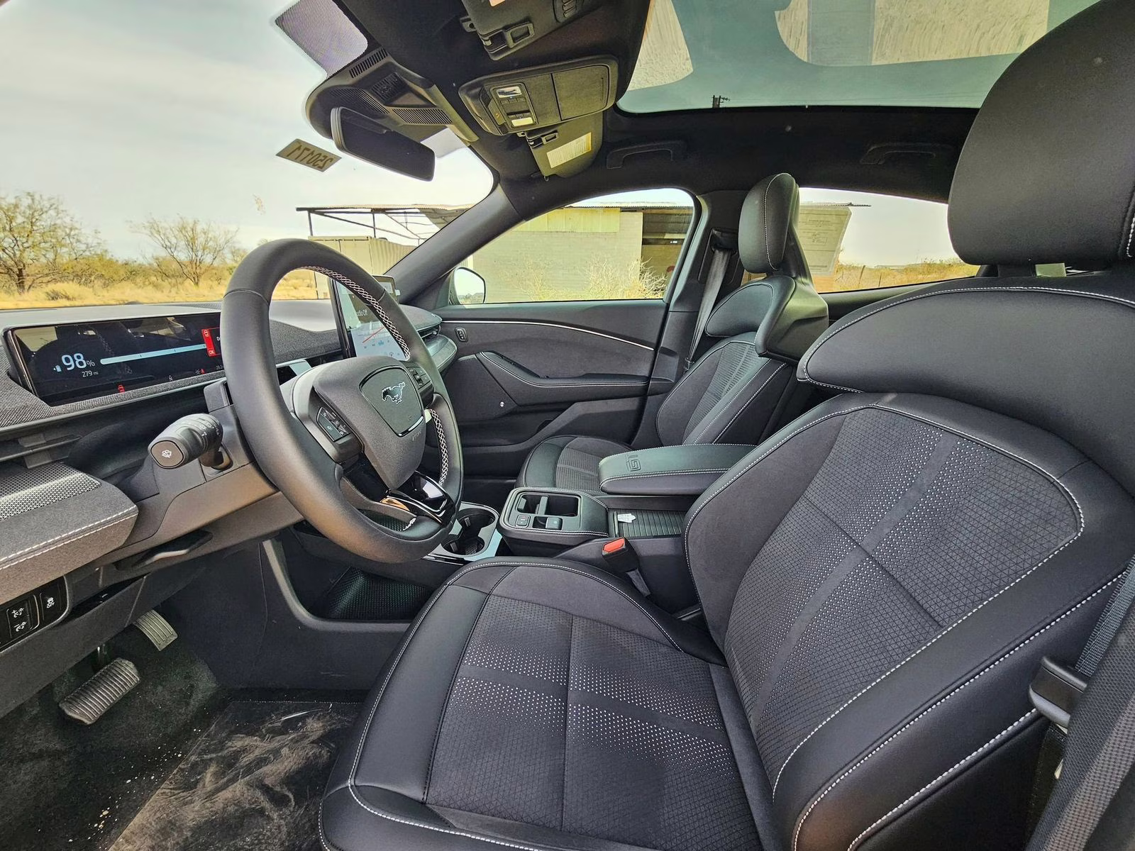 2025 Shadow Black Ford Mustang Mach-E GT AWD SUV