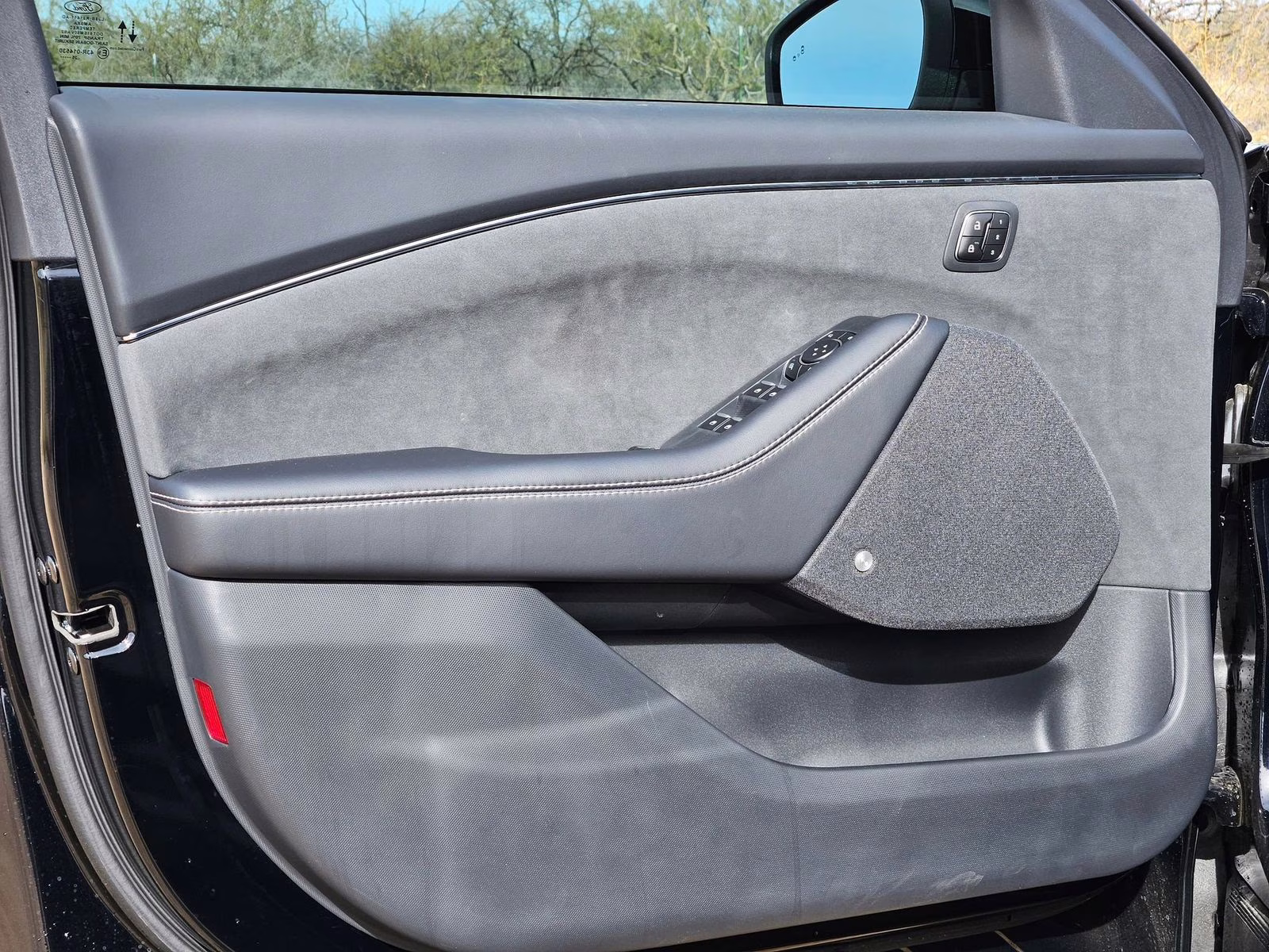 2025 Shadow Black Ford Mustang Mach-E GT AWD SUV