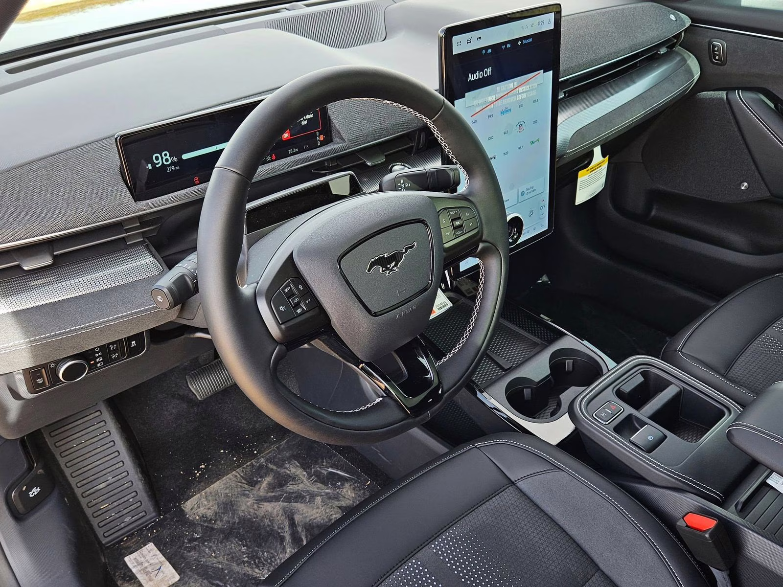 2025 Shadow Black Ford Mustang Mach-E GT AWD SUV