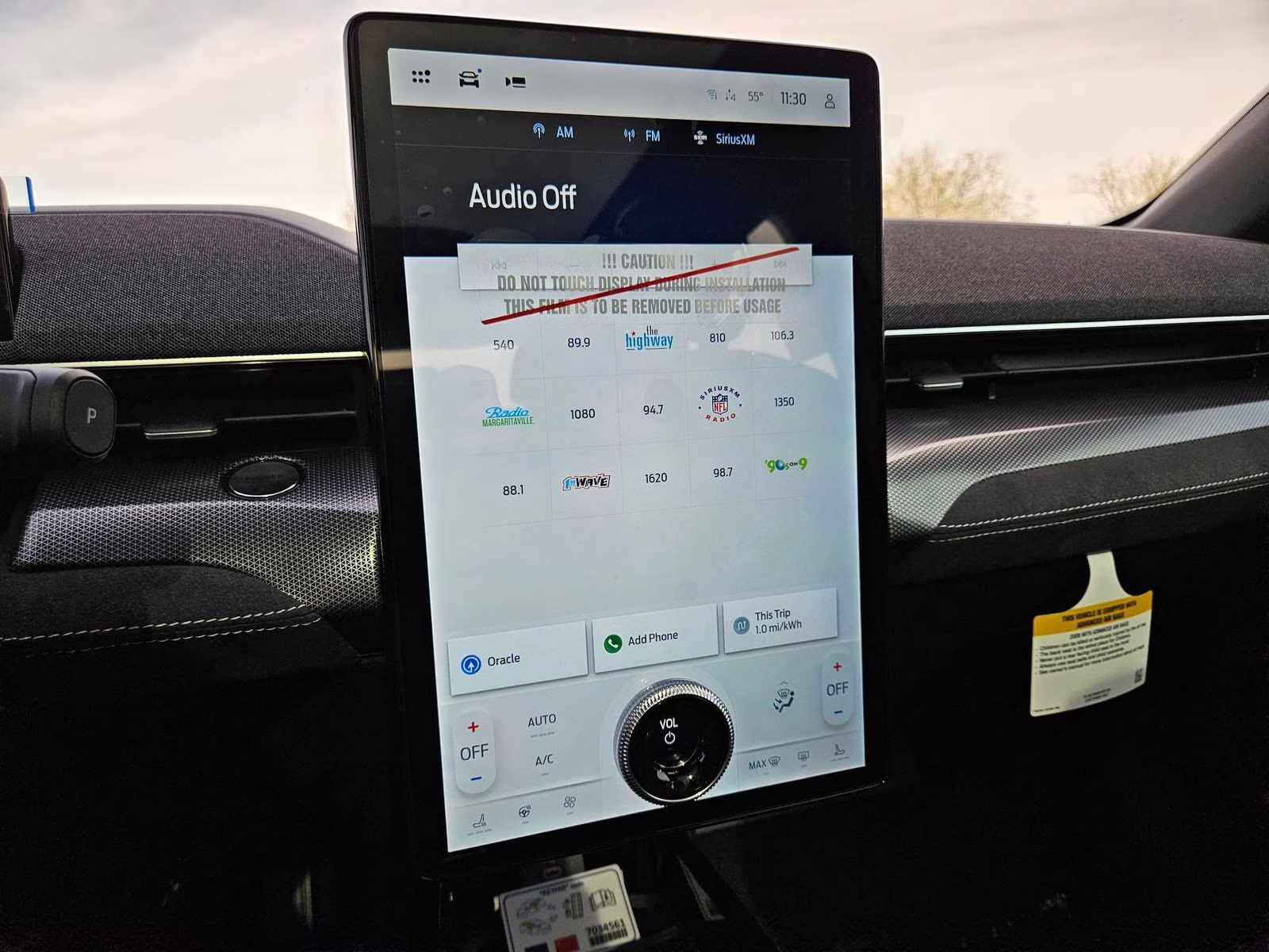 2025 Shadow Black Ford Mustang Mach-E GT AWD SUV