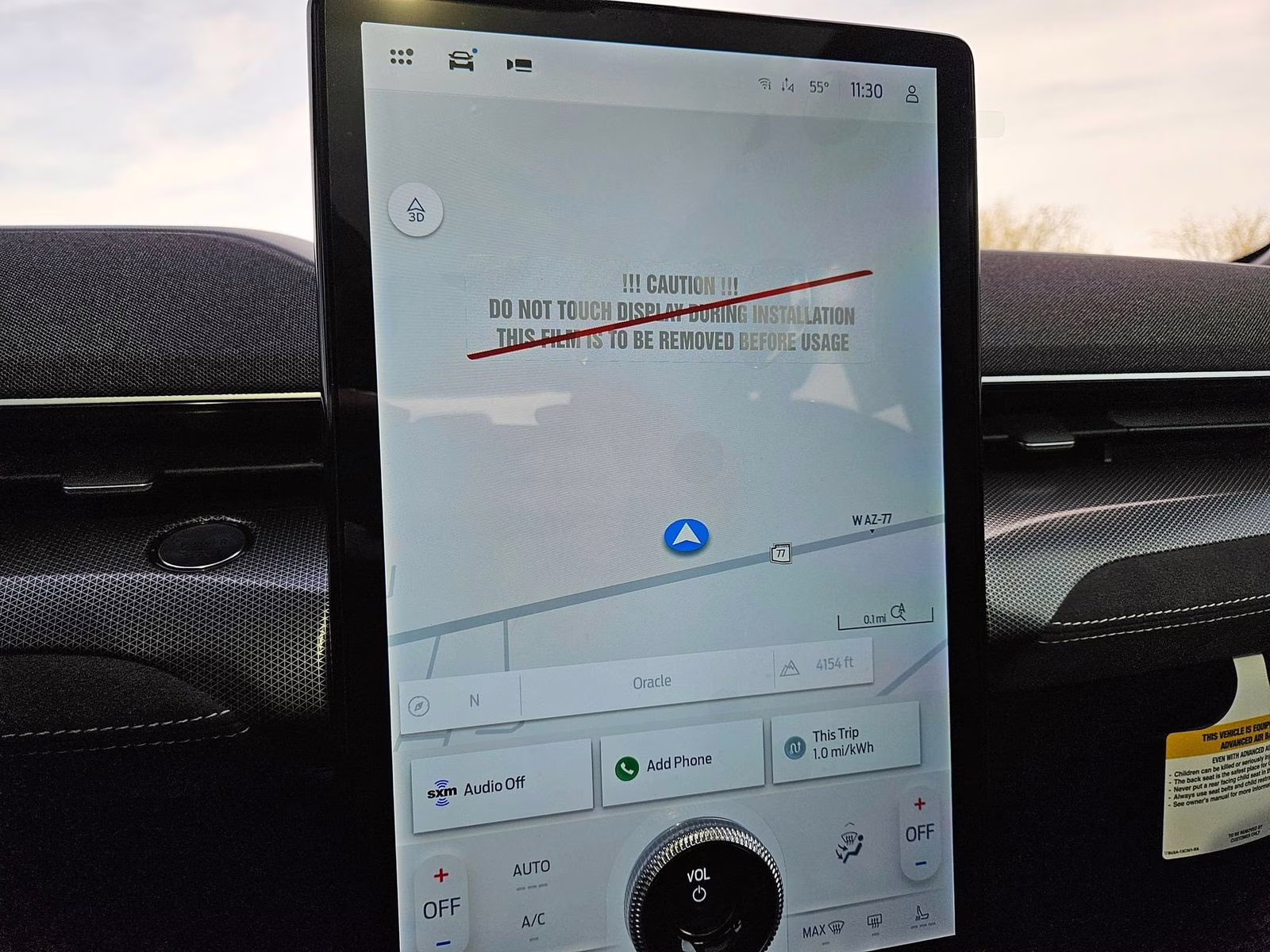 2025 Shadow Black Ford Mustang Mach-E GT AWD SUV