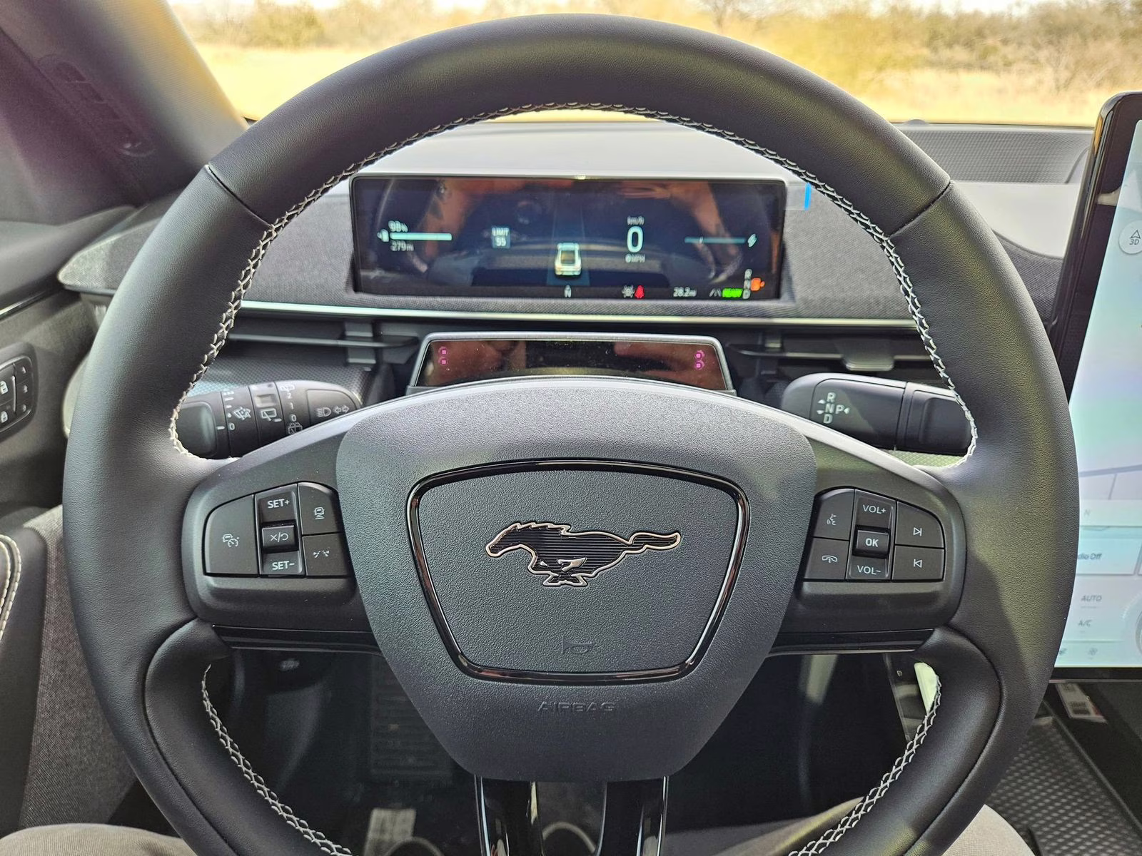 2025 Shadow Black Ford Mustang Mach-E GT AWD SUV