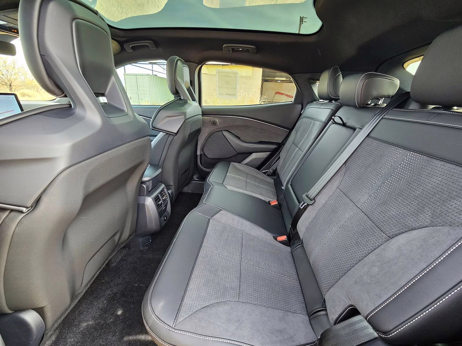 2025 Shadow Black Ford Mustang Mach-E GT AWD SUV