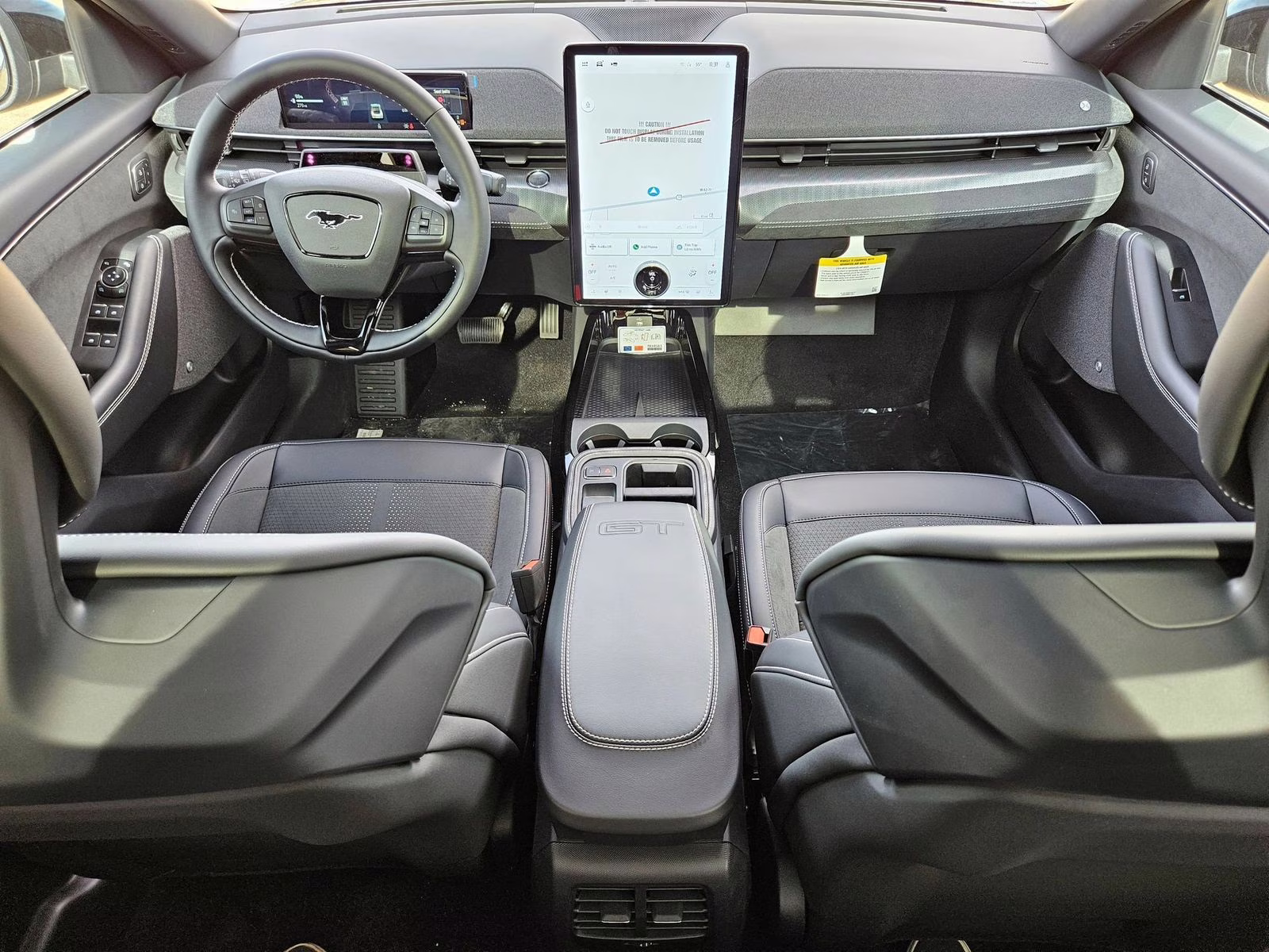 2025 Shadow Black Ford Mustang Mach-E GT AWD SUV