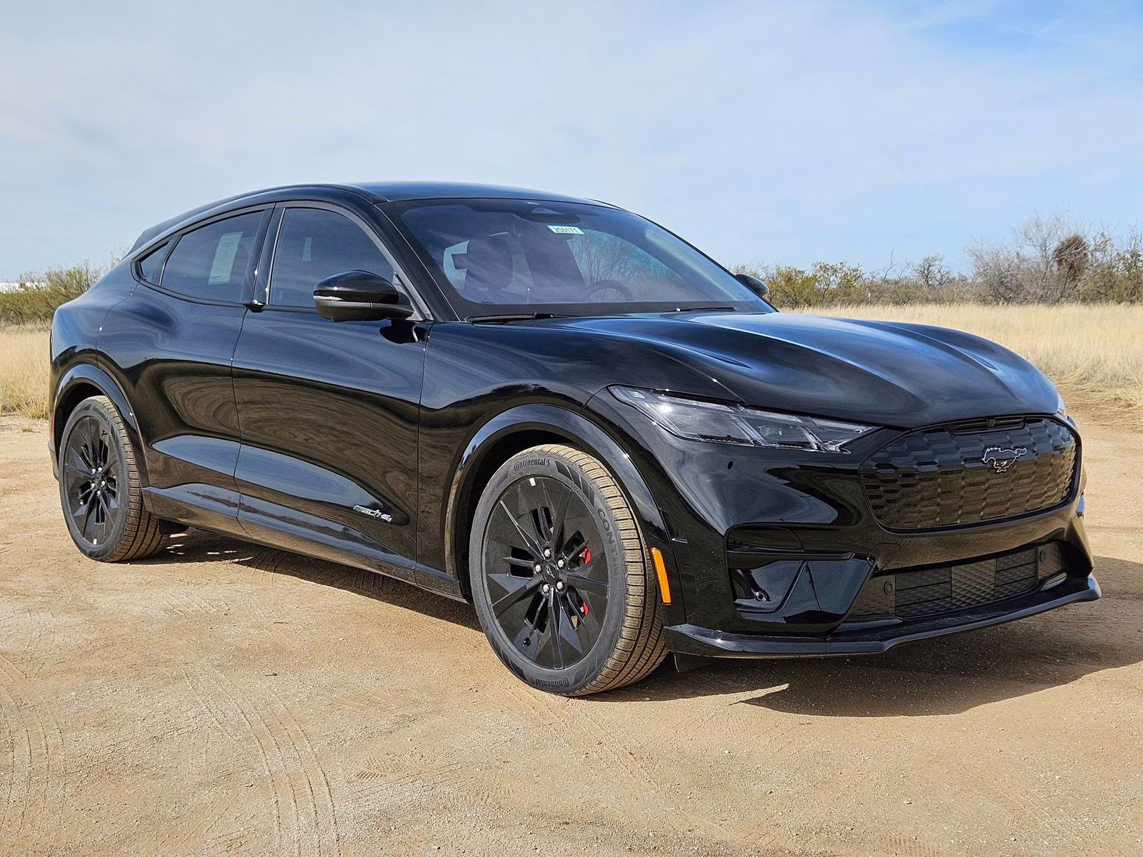2025 Shadow Black Ford Mustang Mach-E GT AWD SUV