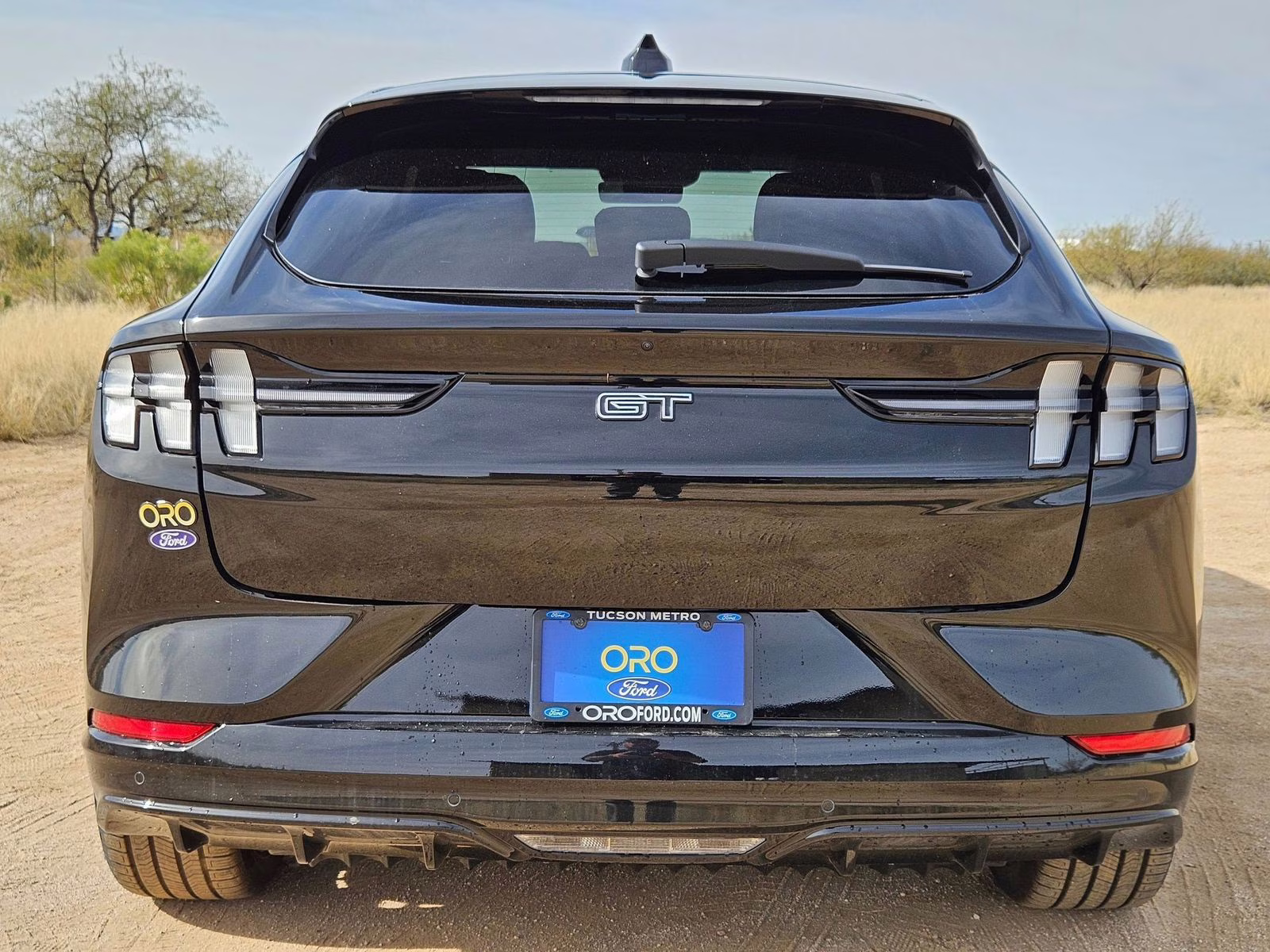 2025 Shadow Black Ford Mustang Mach-E GT AWD SUV