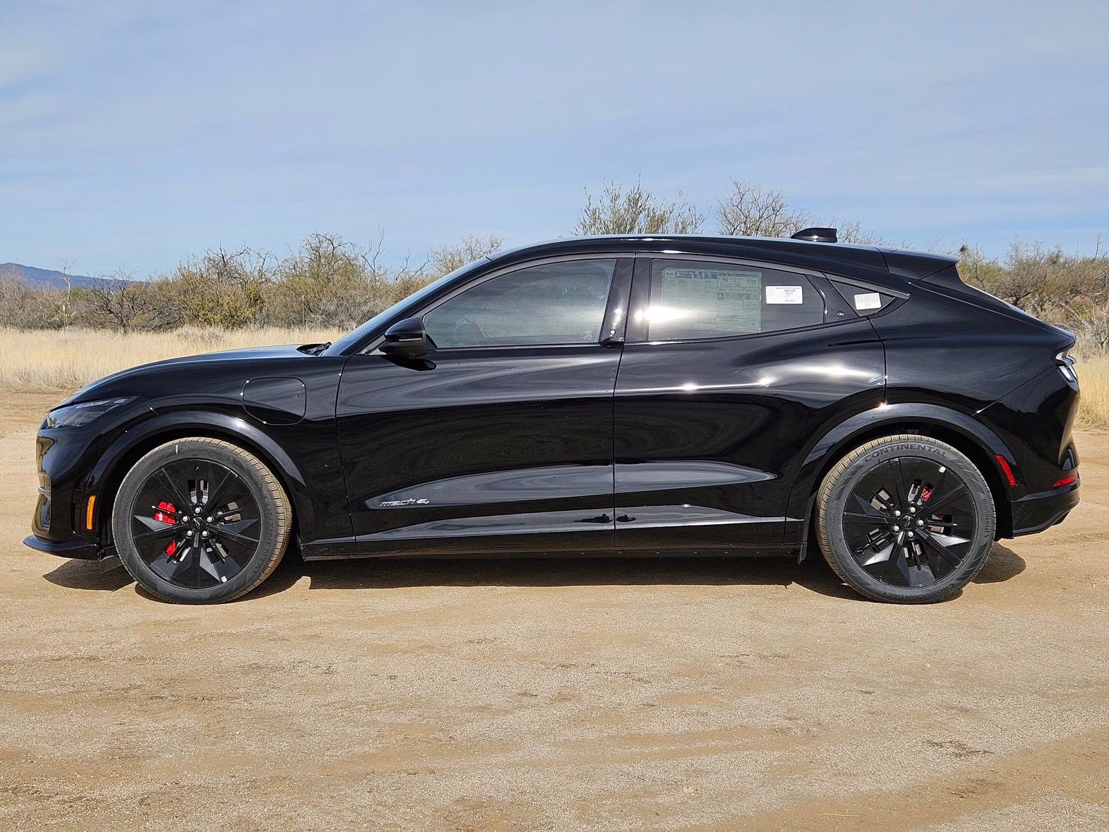 2025 Shadow Black Ford Mustang Mach-E GT AWD SUV
