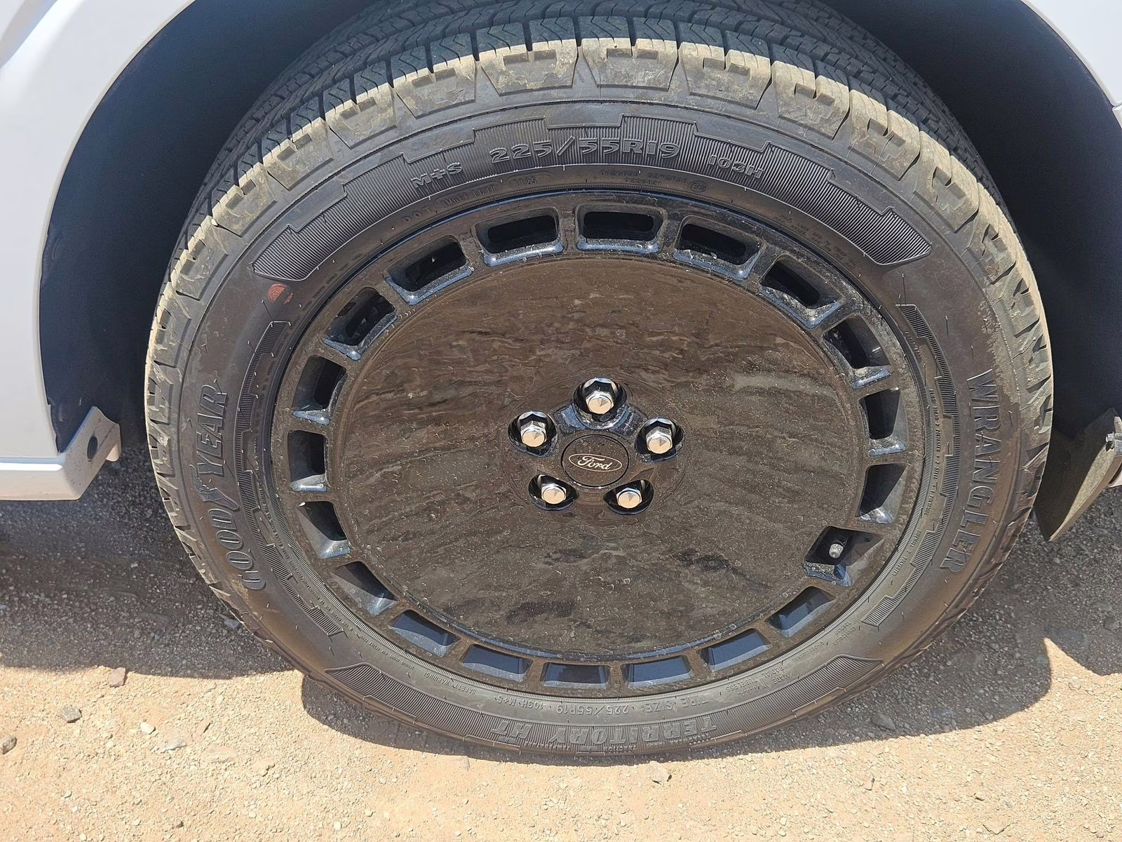 2025 Oxford White Ford Maverick Lobo AWD Truck