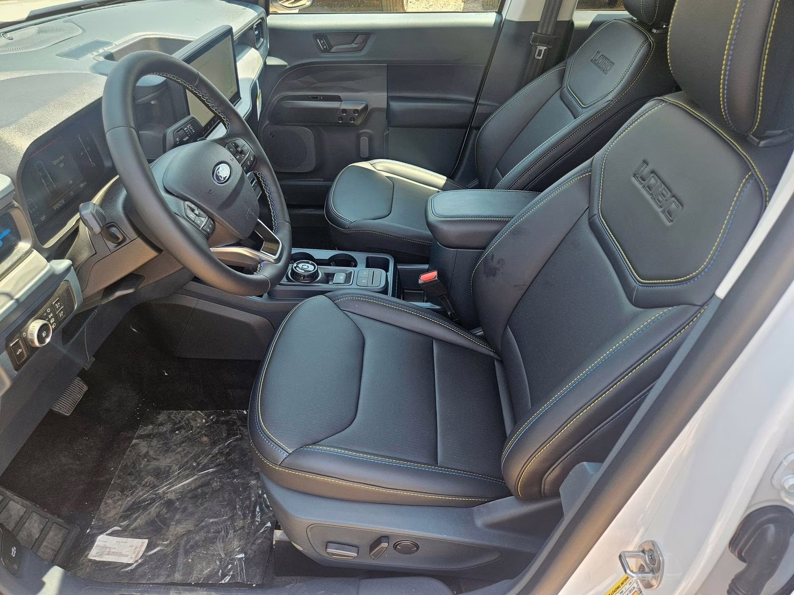 2025 Oxford White Ford Maverick Lobo AWD Truck