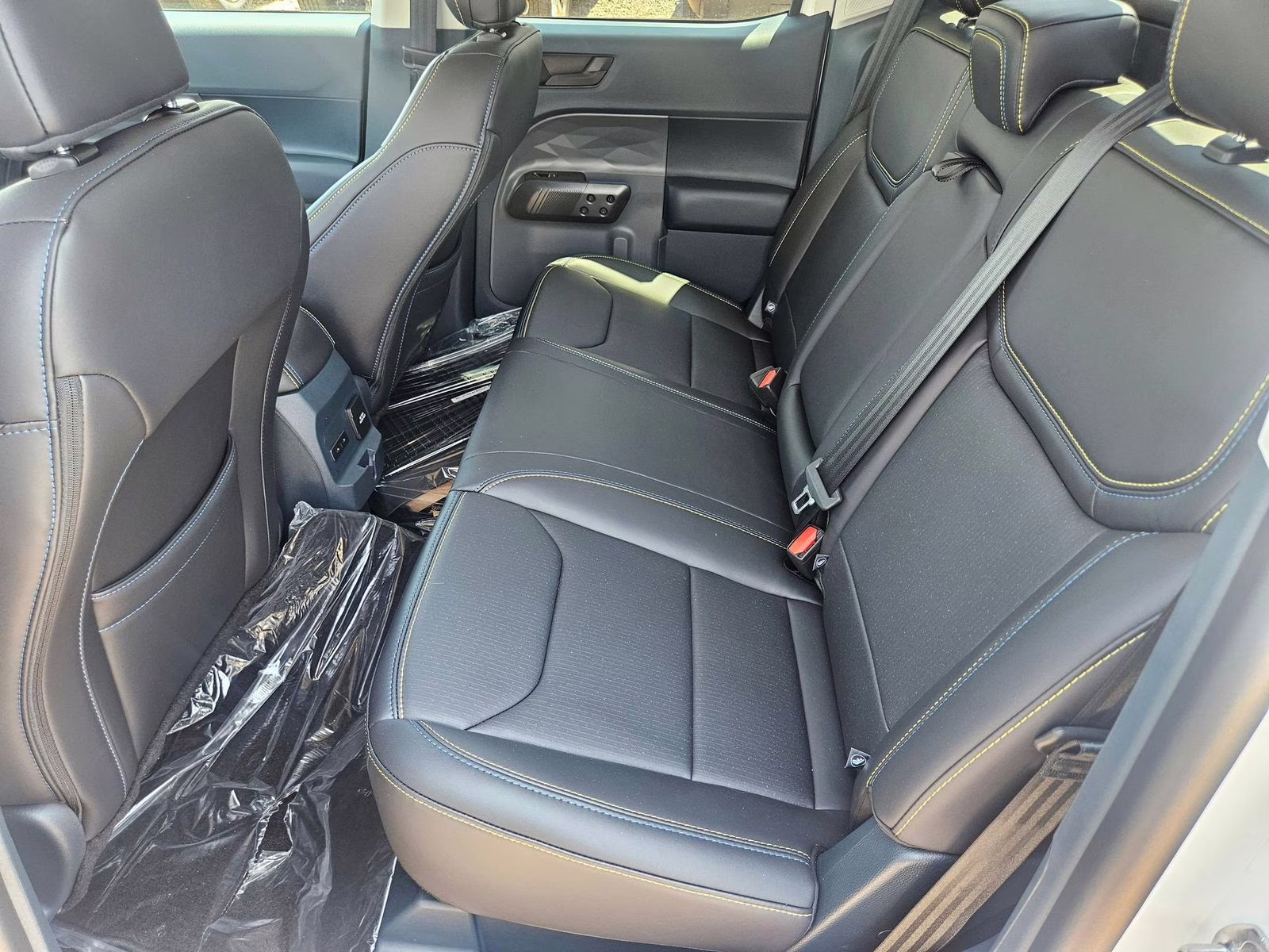 2025 Oxford White Ford Maverick Lobo AWD Truck