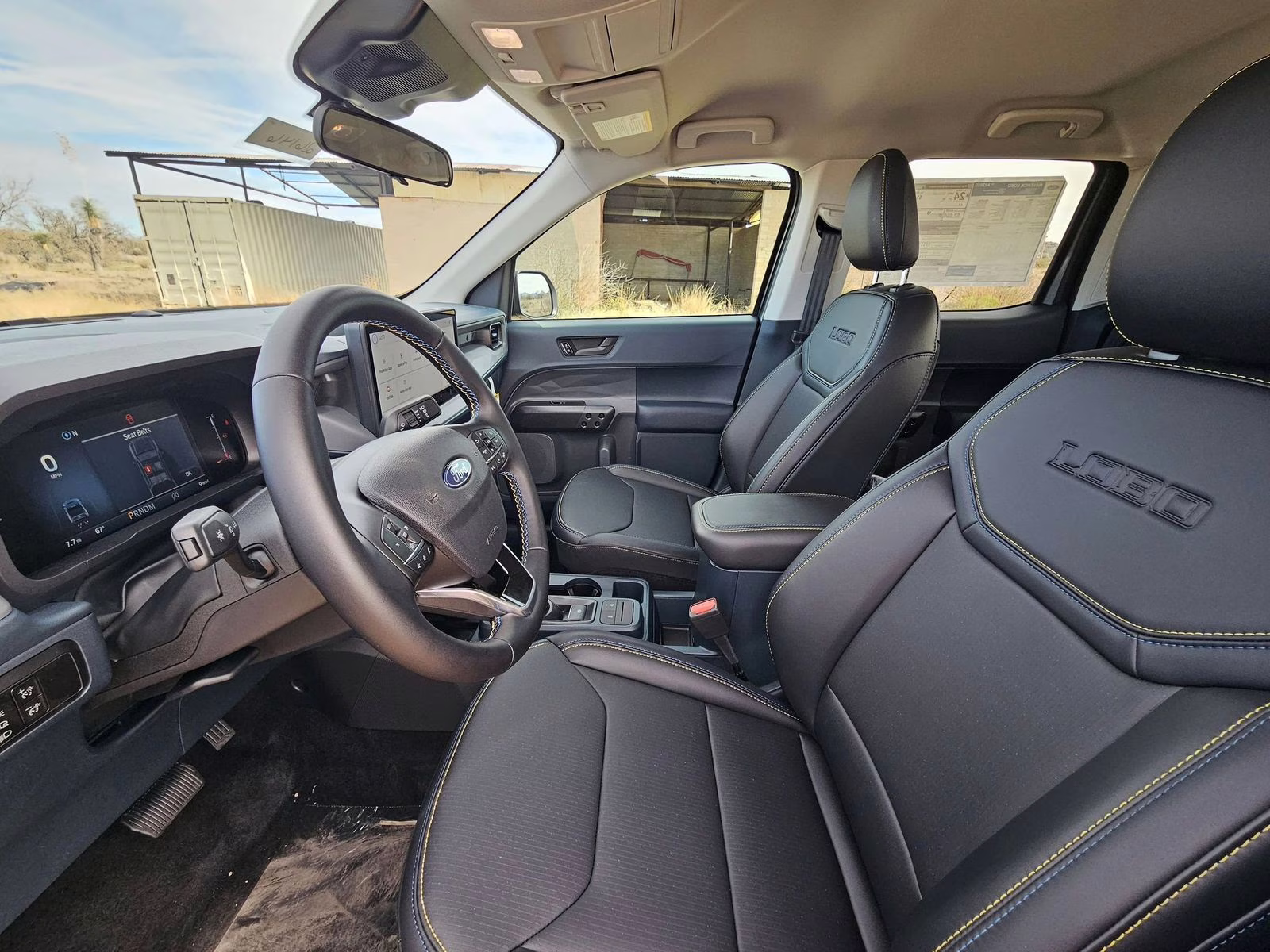 2026 Gray Metallic Ford Maverick Lobo Standard AWD Truck