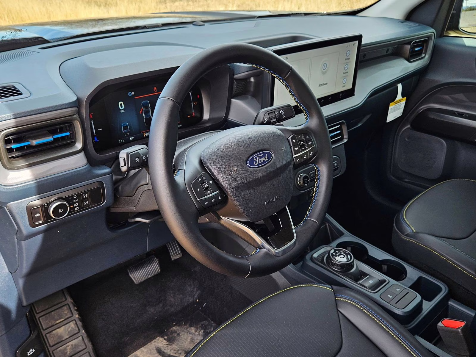 2026 Gray Metallic Ford Maverick Lobo Standard AWD Truck