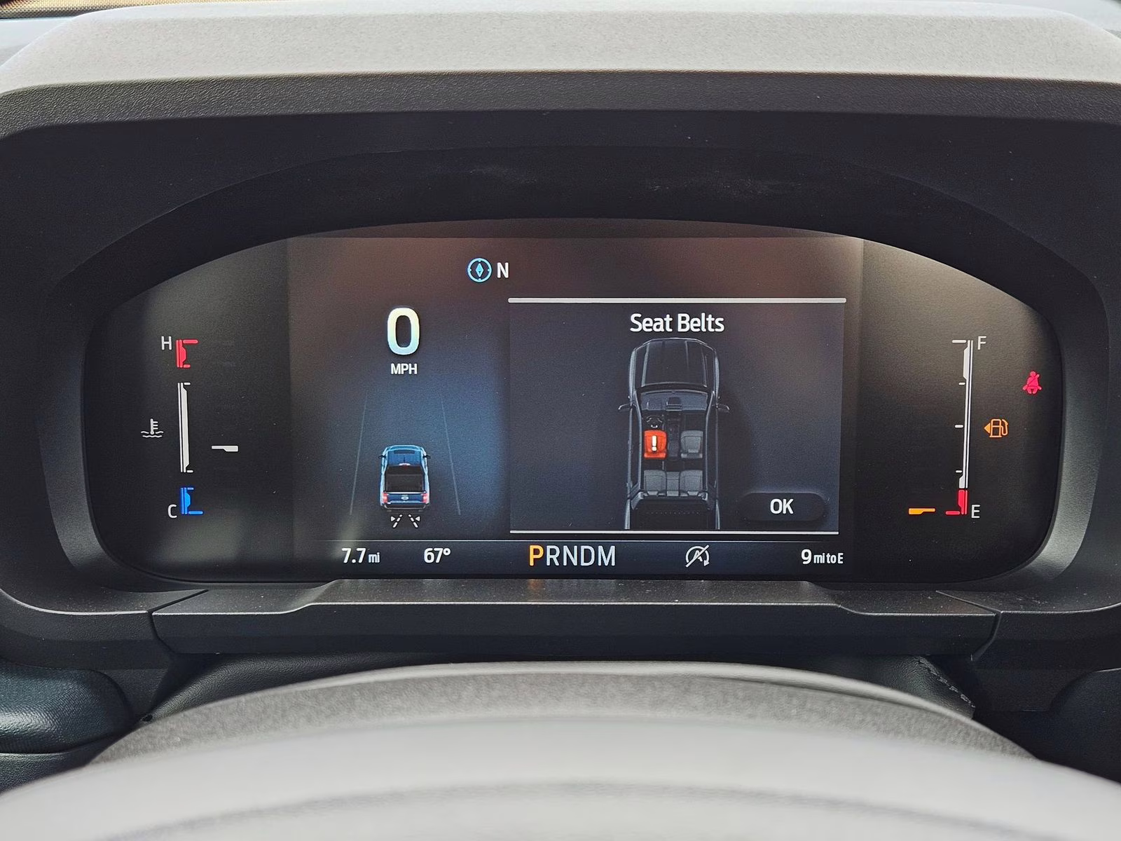 2026 Gray Metallic Ford Maverick Lobo Standard AWD Truck