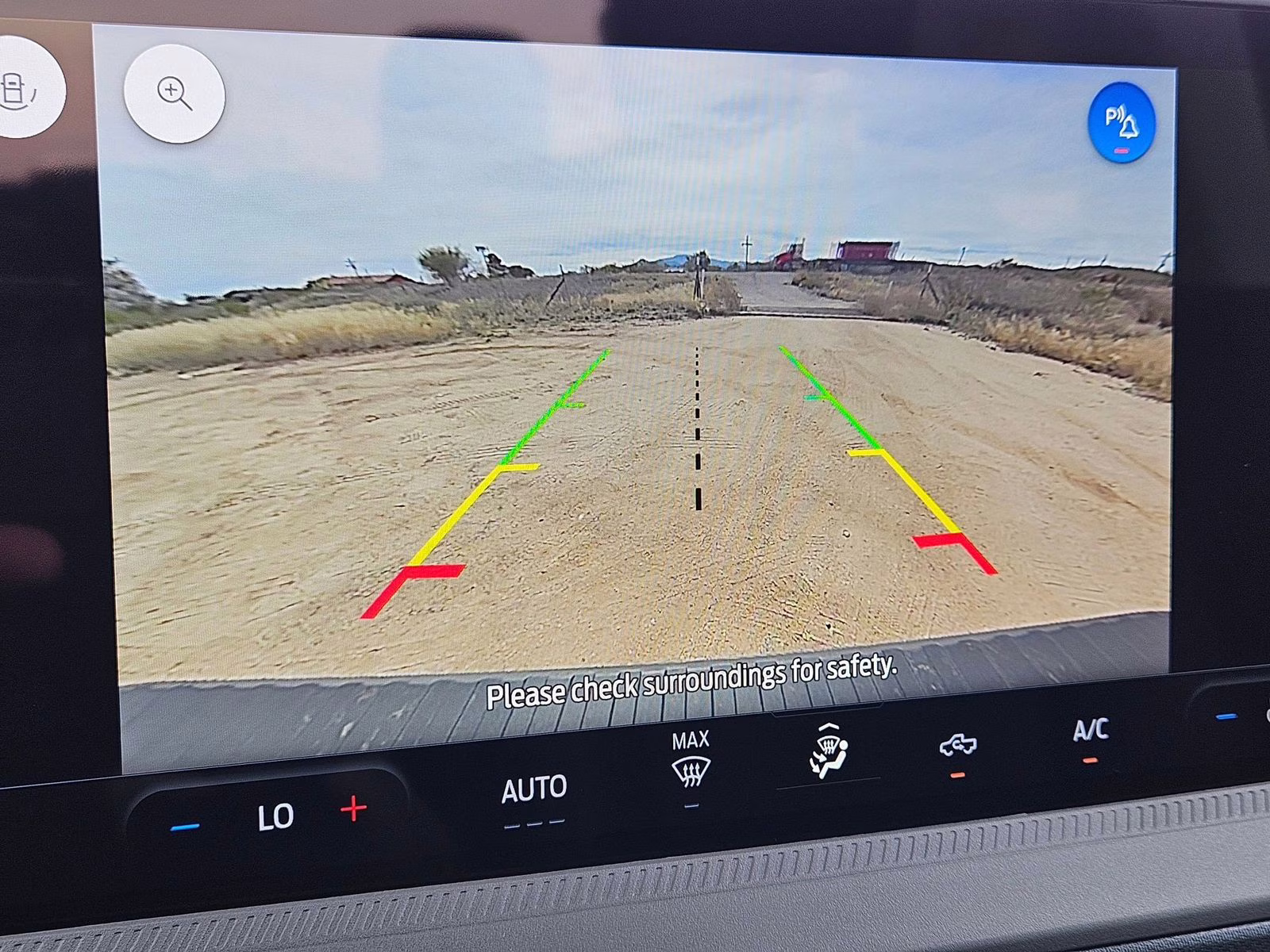 2026 Gray Metallic Ford Maverick Lobo Standard AWD Truck