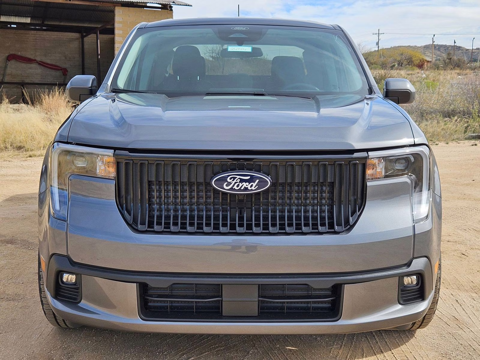 2026 Gray Metallic Ford Maverick Lobo Standard AWD Truck