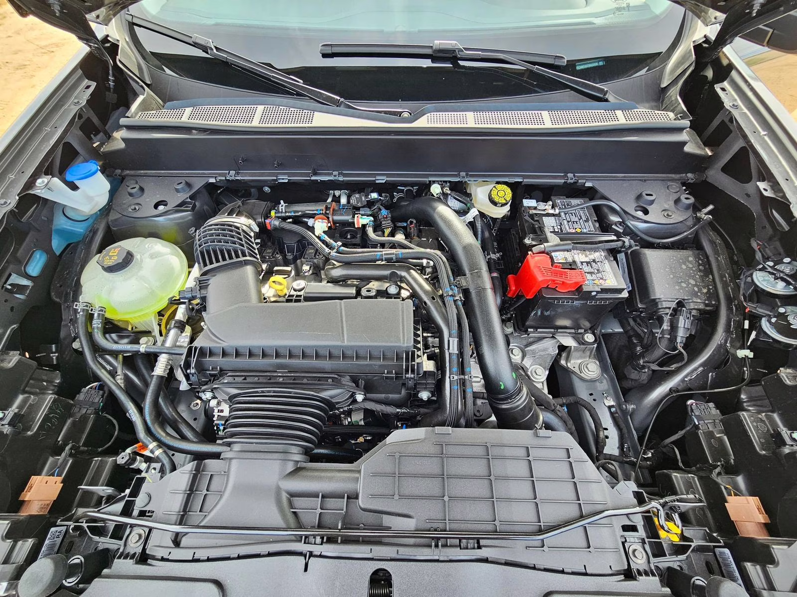 2026 Gray Metallic Ford Maverick Lobo Standard AWD Truck