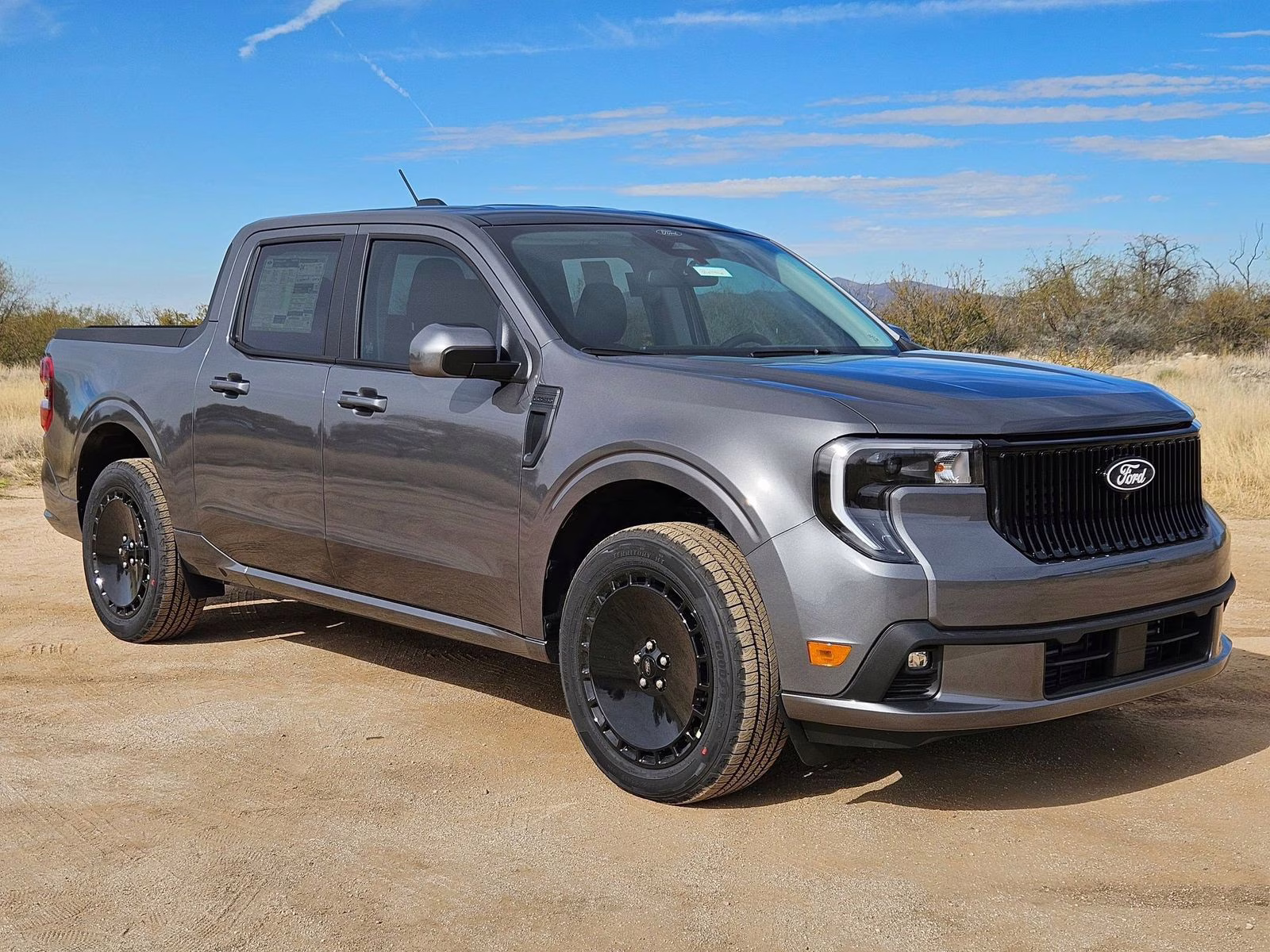 2026 Gray Metallic Ford Maverick Lobo Standard AWD Truck