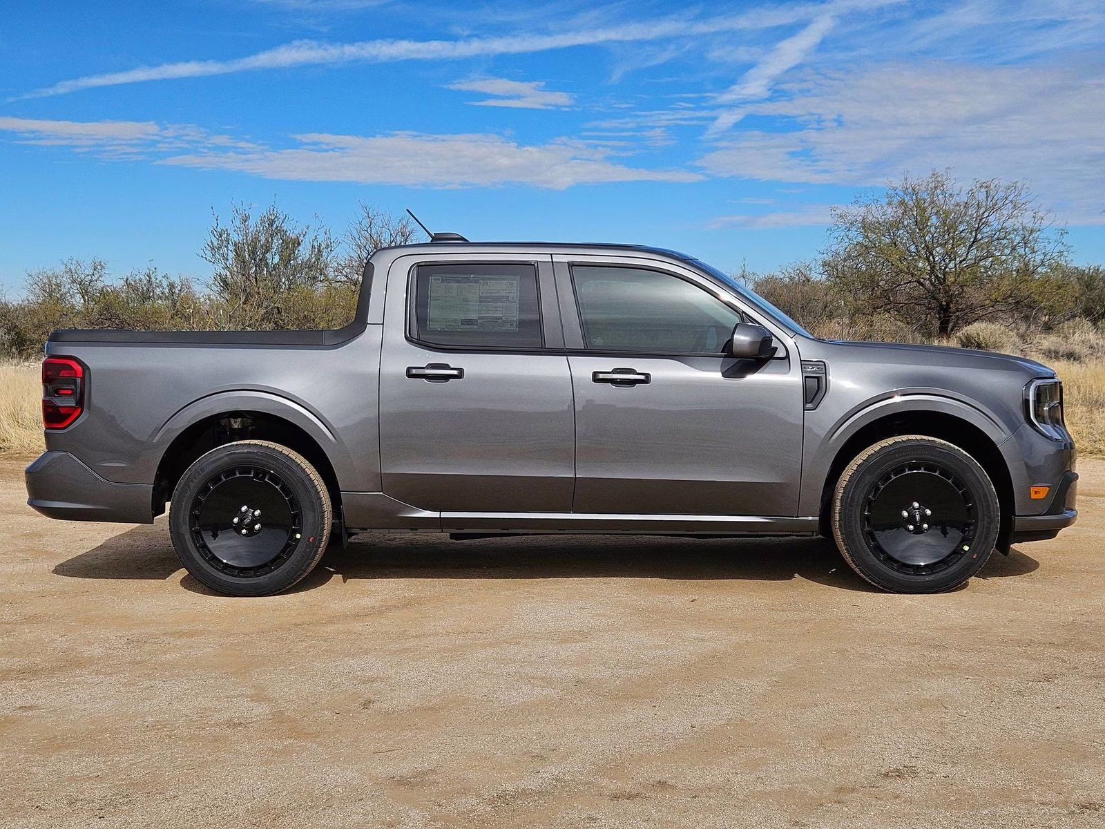 2026 Gray Metallic Ford Maverick Lobo Standard AWD Truck