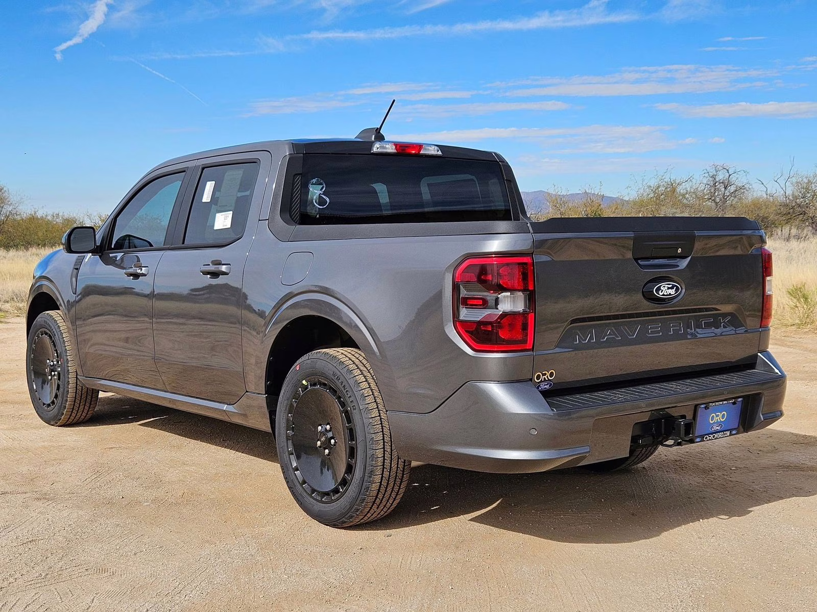 2026 Gray Metallic Ford Maverick Lobo Standard AWD Truck