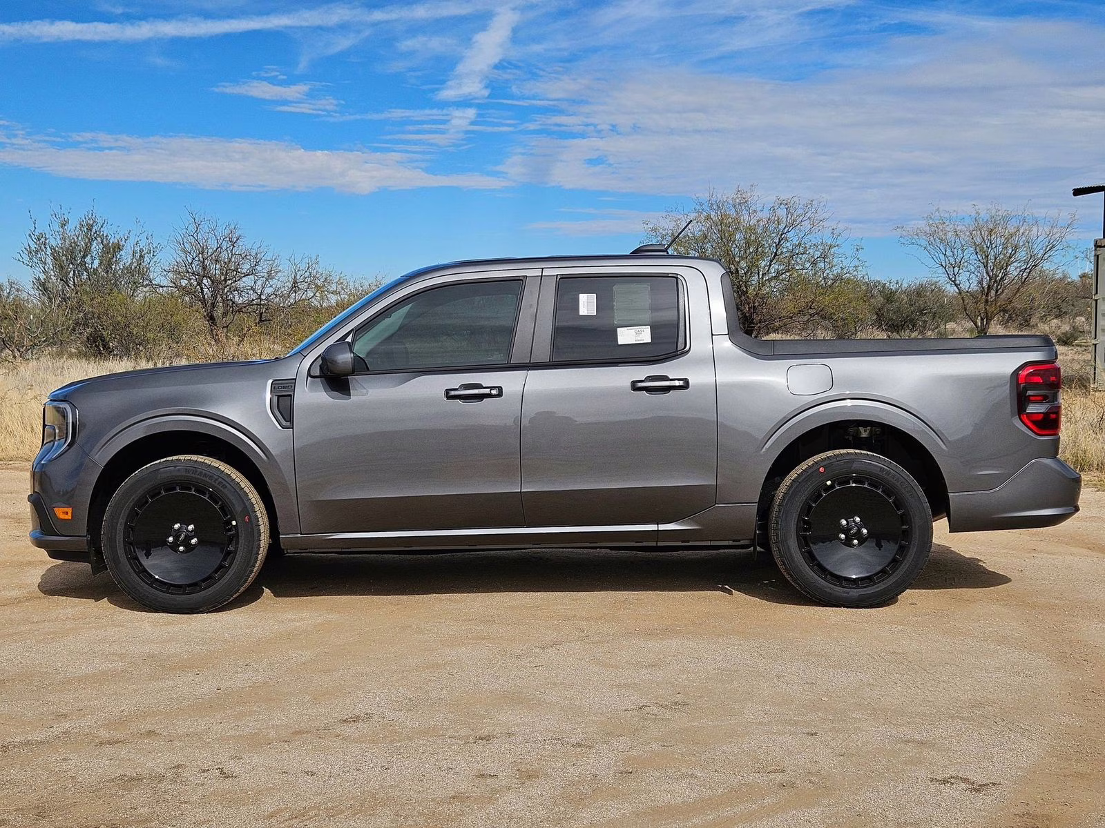 2026 Gray Metallic Ford Maverick Lobo Standard AWD Truck