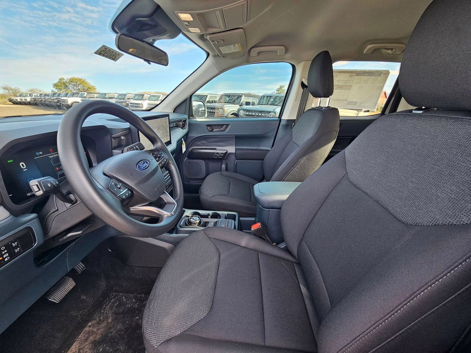 2026 Gray Metallic Ford Maverick XL FWD Truck