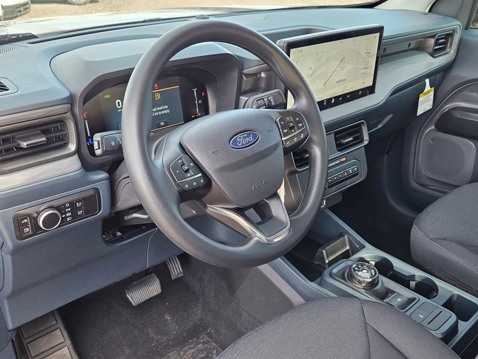 2026 Gray Metallic Ford Maverick XL FWD Truck